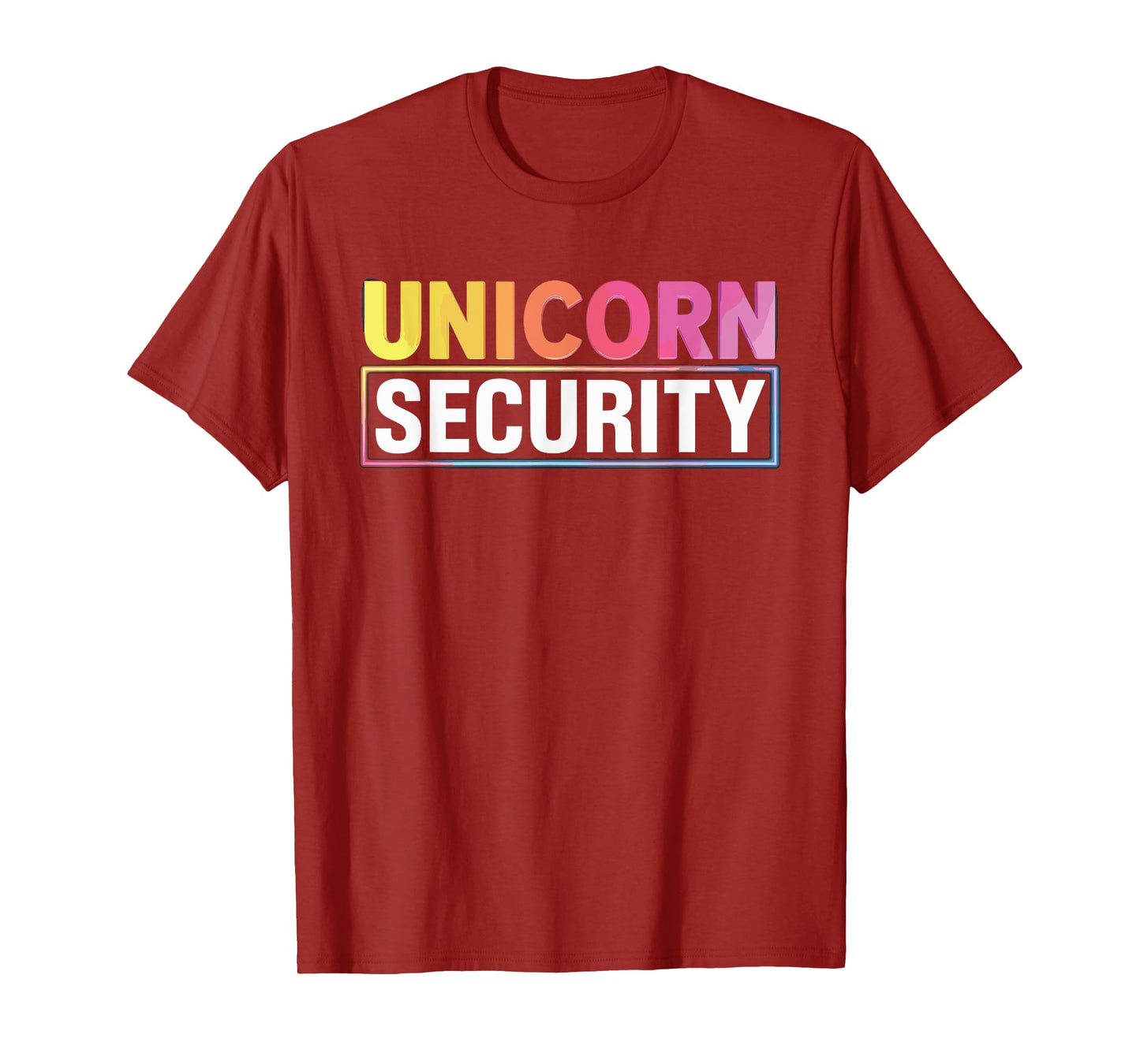 Unicorn Security T-Shirt