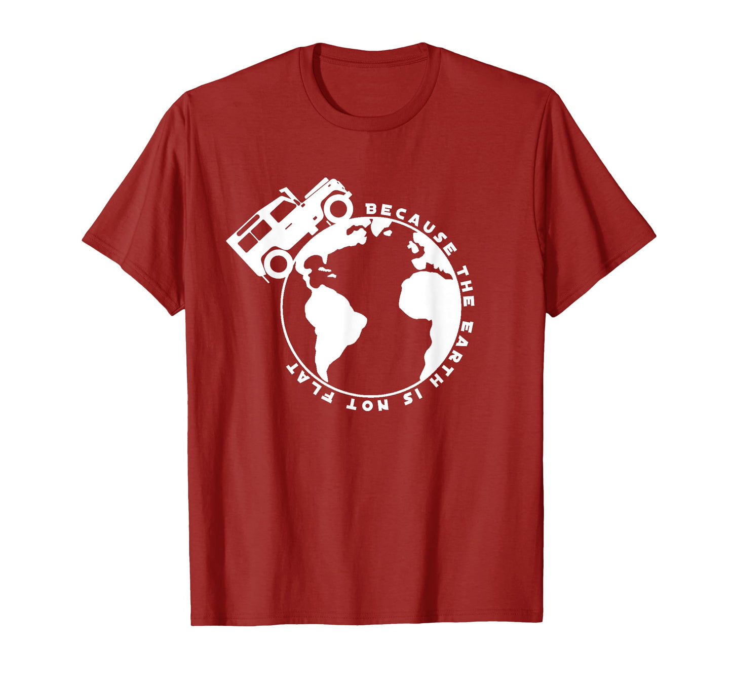 4x4 T Shirt Earth Rover T-Shirt