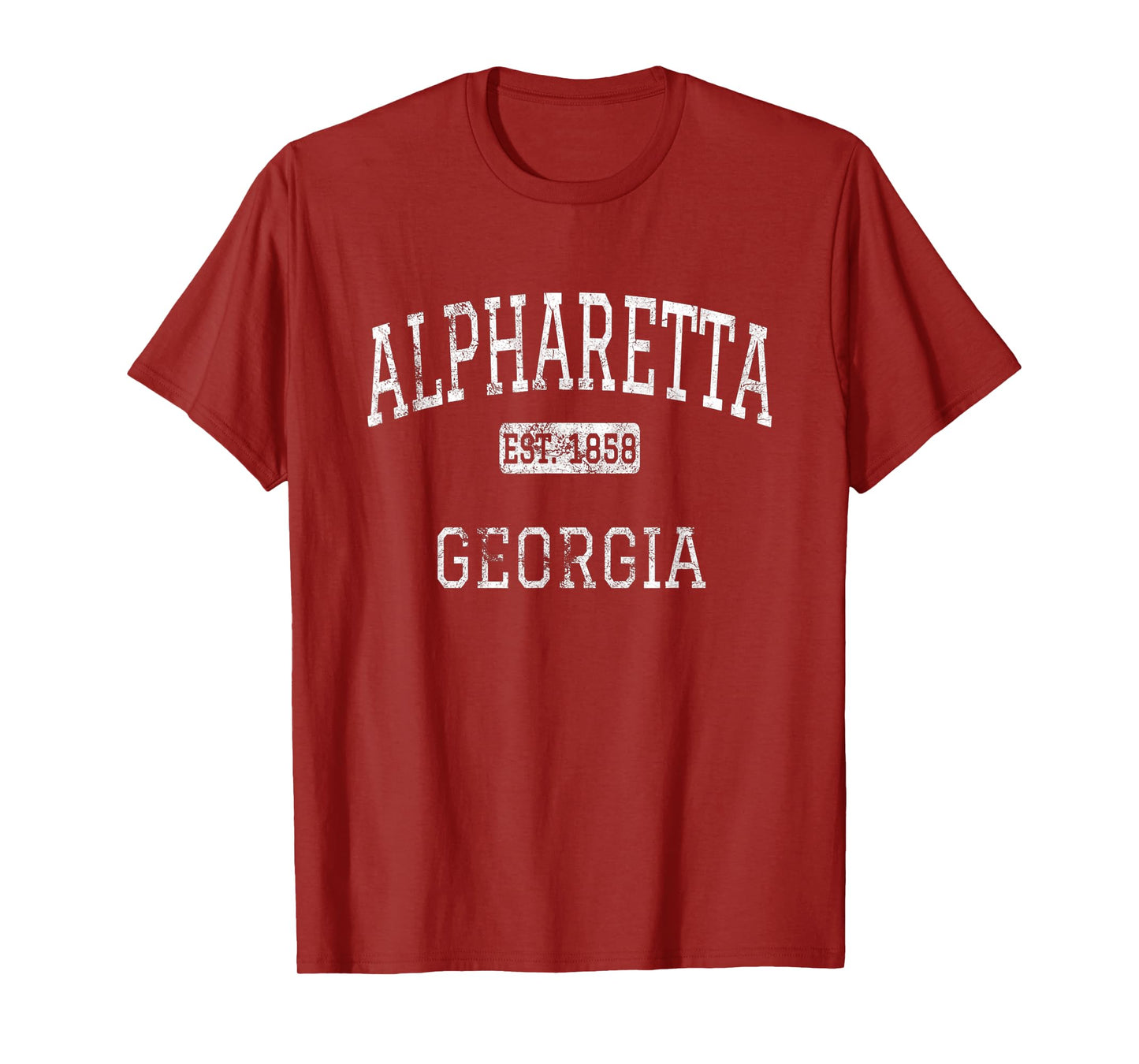 Alpharetta Georgia GA Vintage T-Shirt