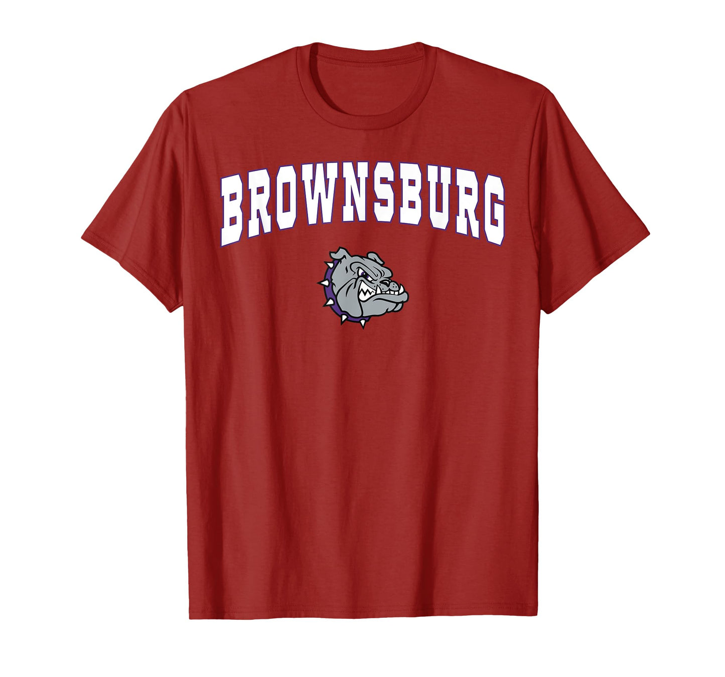 Brownsburg High School Bulldogs T-Shirt C2 T-Shirt