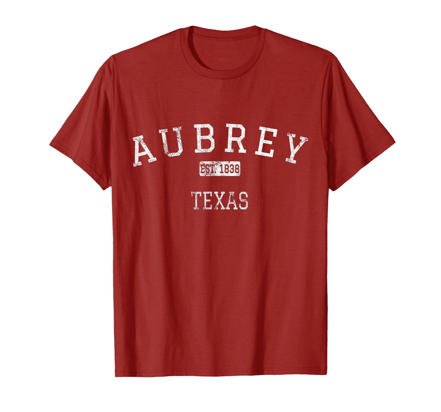 Aubrey Texas TX Vintage T-Shirt
