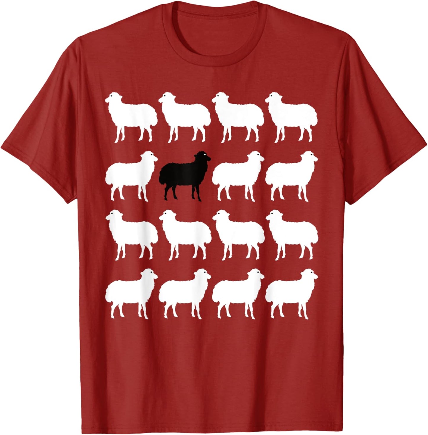 Diana Holiday Black Sheep Memorabilia Gift T-Shirt