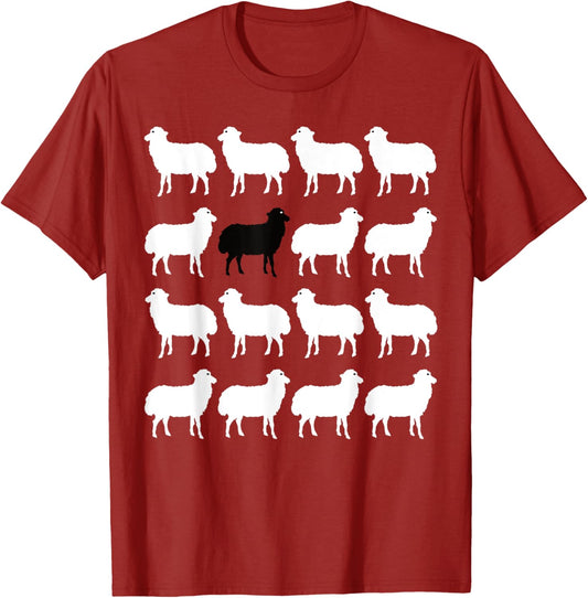 Diana Holiday Black Sheep Memorabilia Gift T-Shirt
