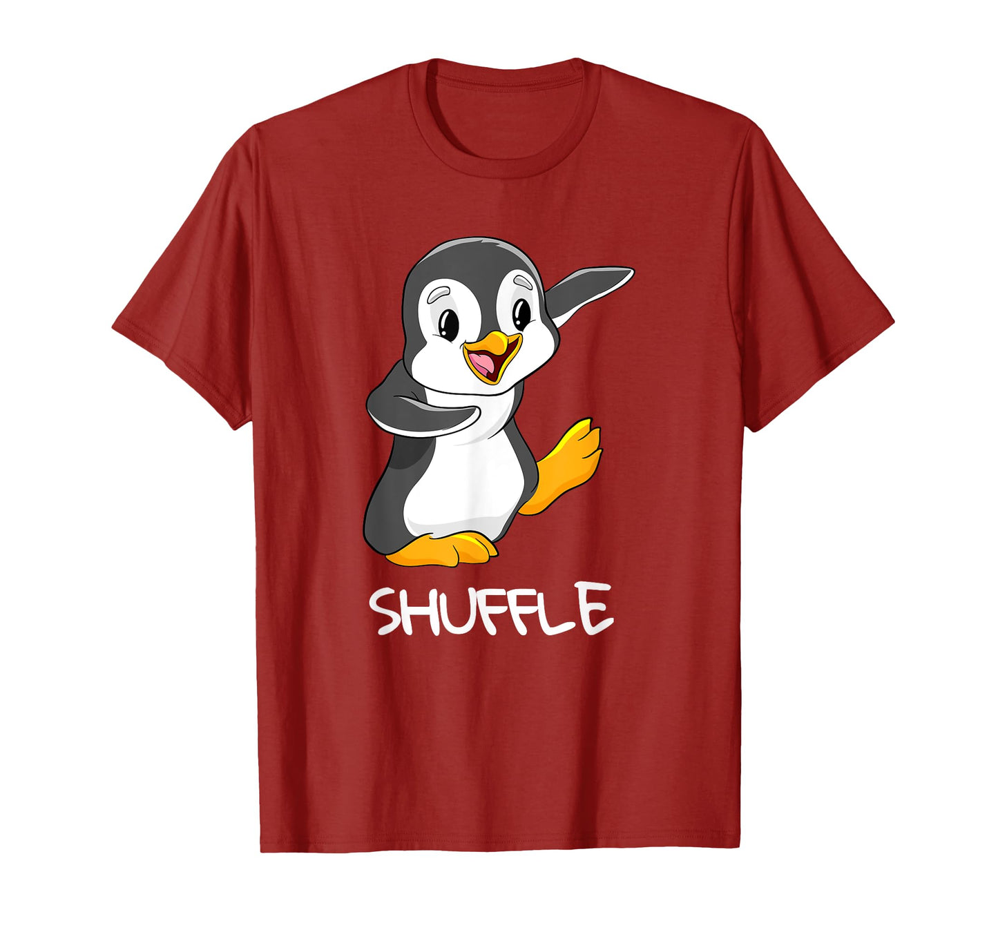 Shuffle dancing penguin Shirt Shuffle Dance Music Techno T-Shirt