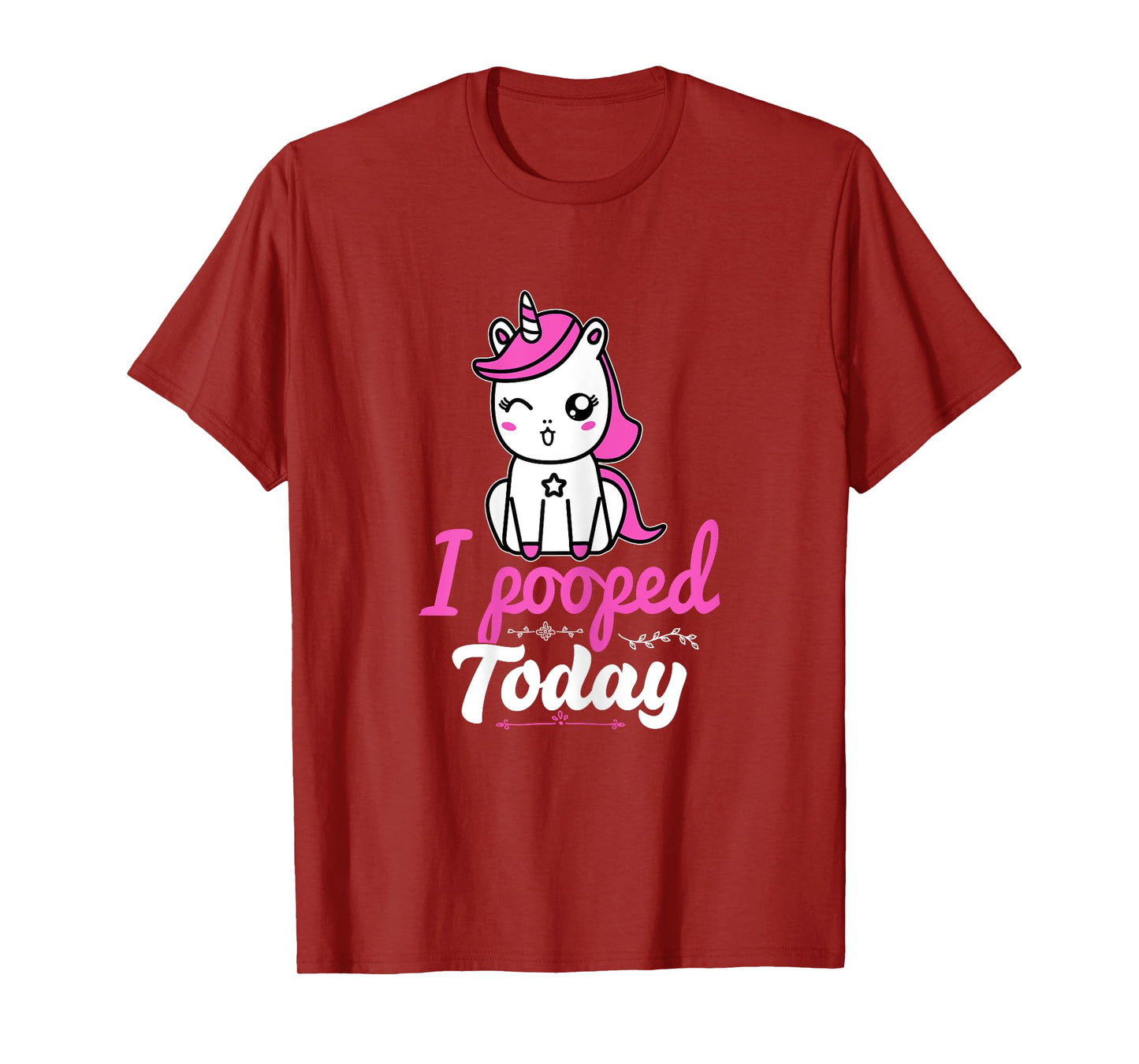 Womens unicorn poop tee this guy pooped today sorry i pooped today T-Shirt