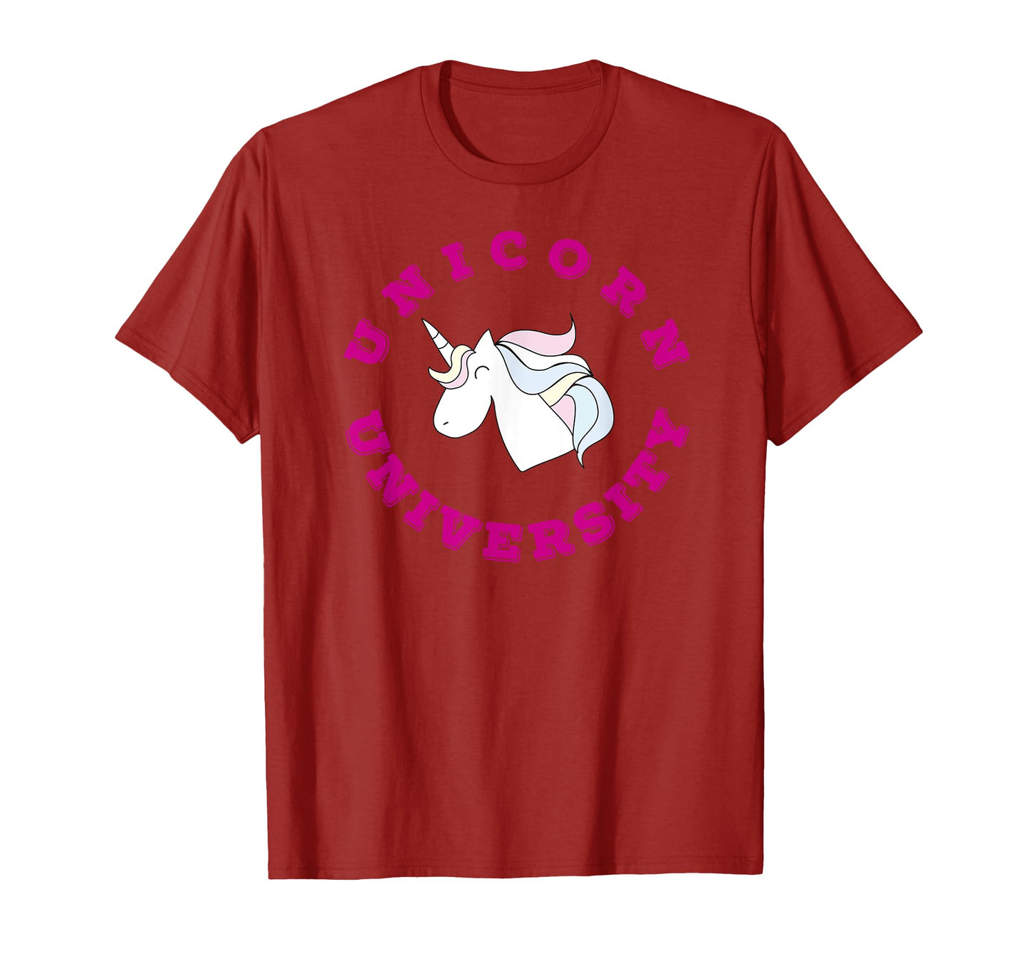 Unicorn University Tshirt Cute Funny Cool Tee T-Shirt