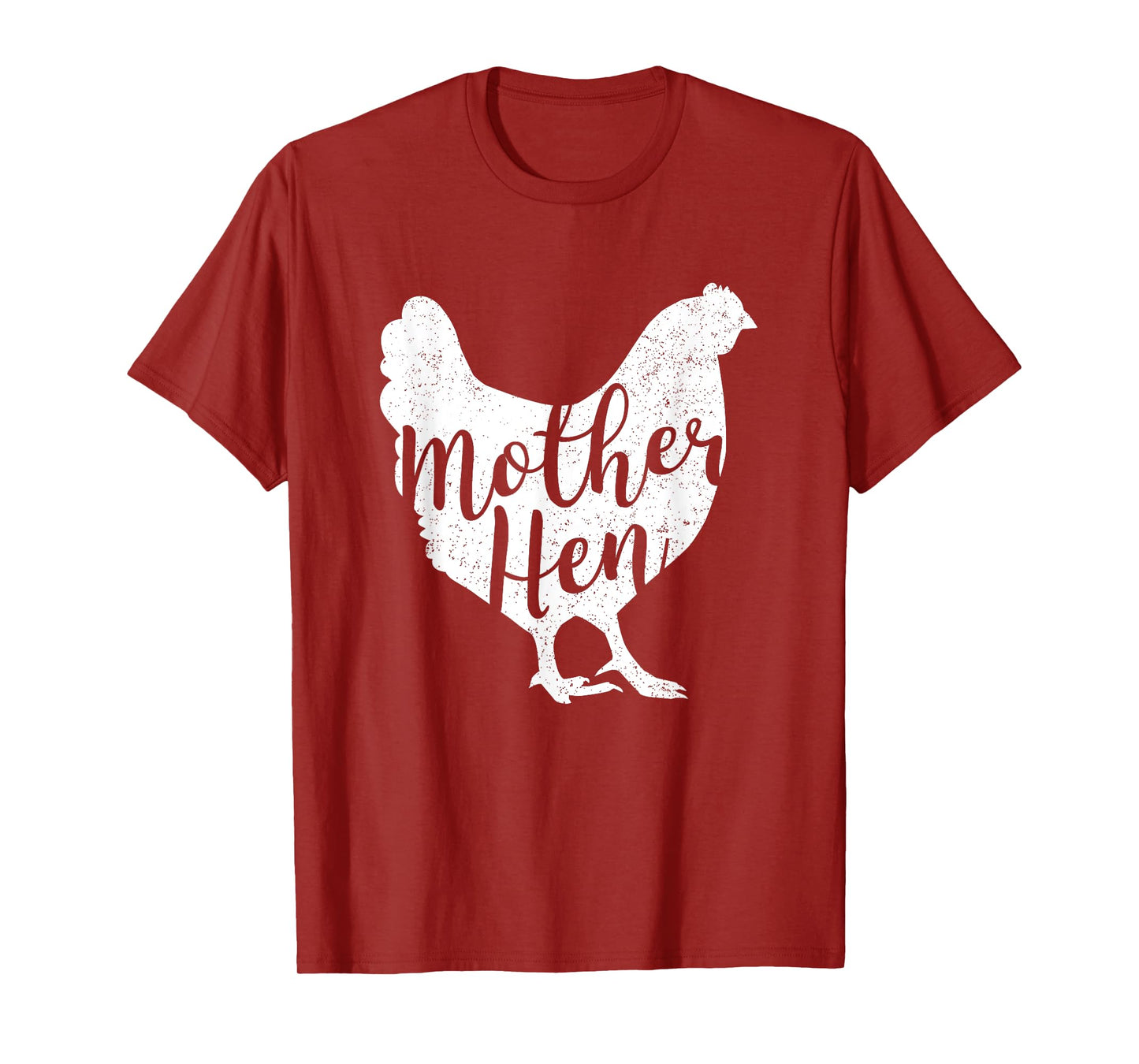 Mother Hen Happy Mother's Day Cute Chicken Gift For Women T-Shirt