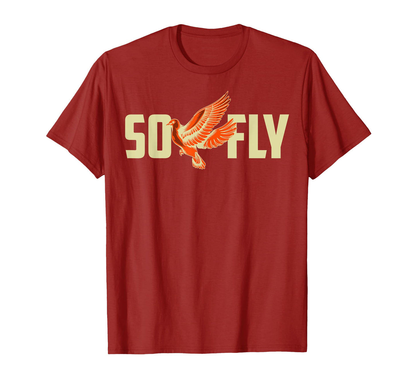So Fly Shirt | Cute Heart Beats For Pigeon Bird T-shirt Gift T-Shirt