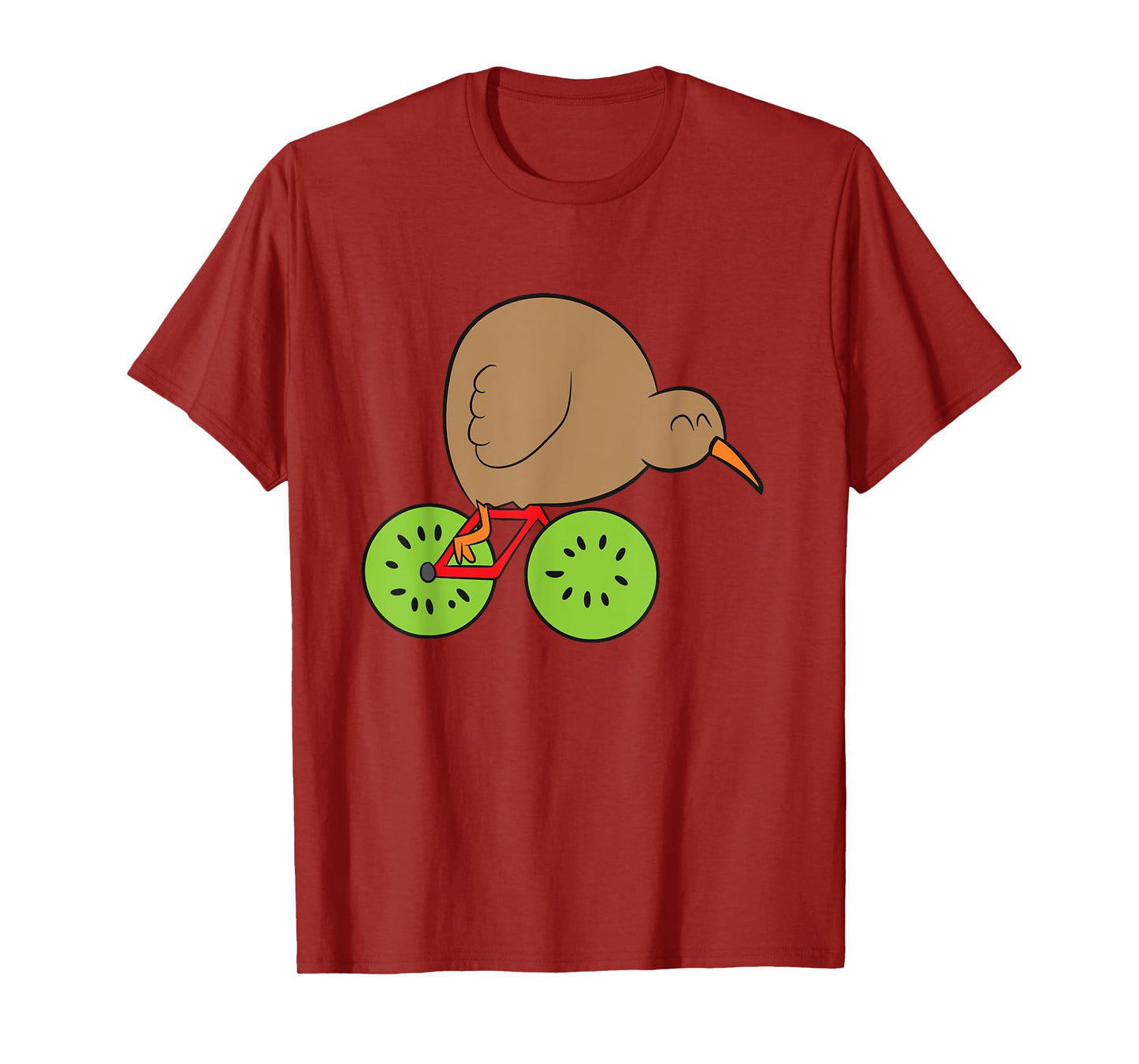 Kiwi Bird New Zealand Kiwi Bird and Kiwi Fruit Kiwi T-Shirt