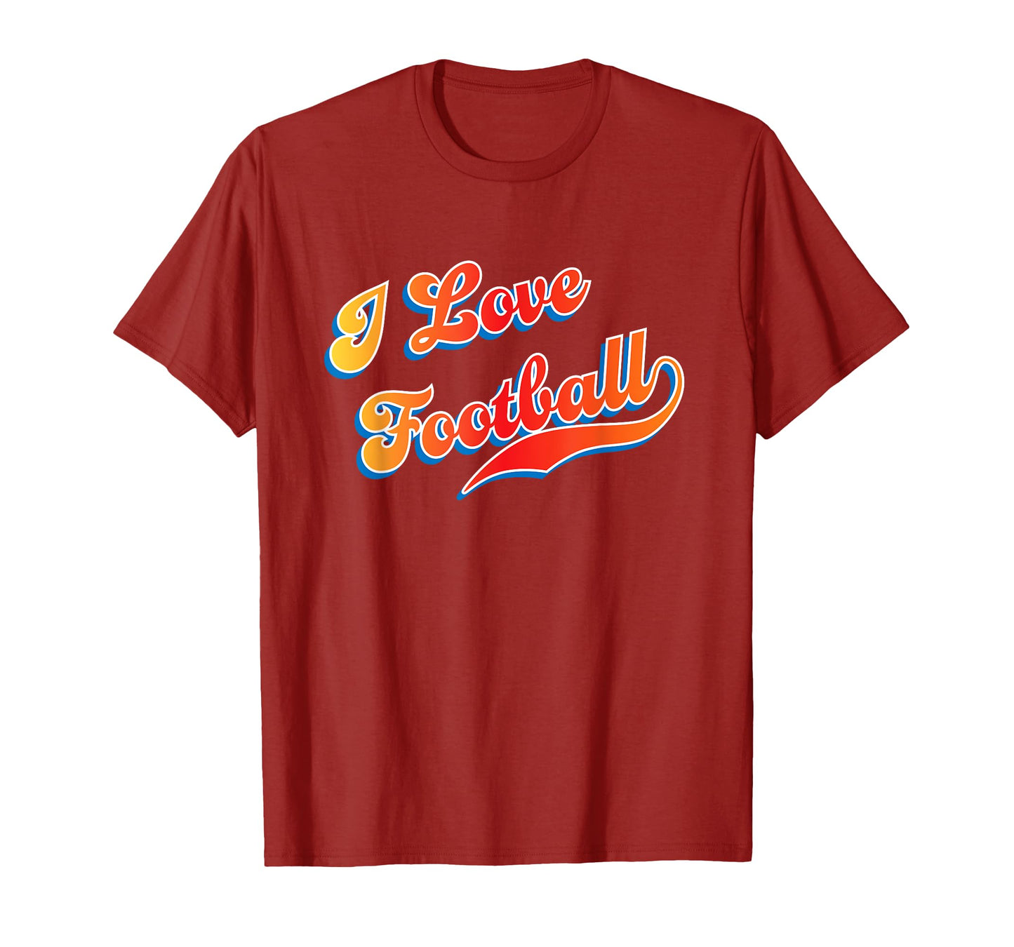 I Love Football T-Shirt