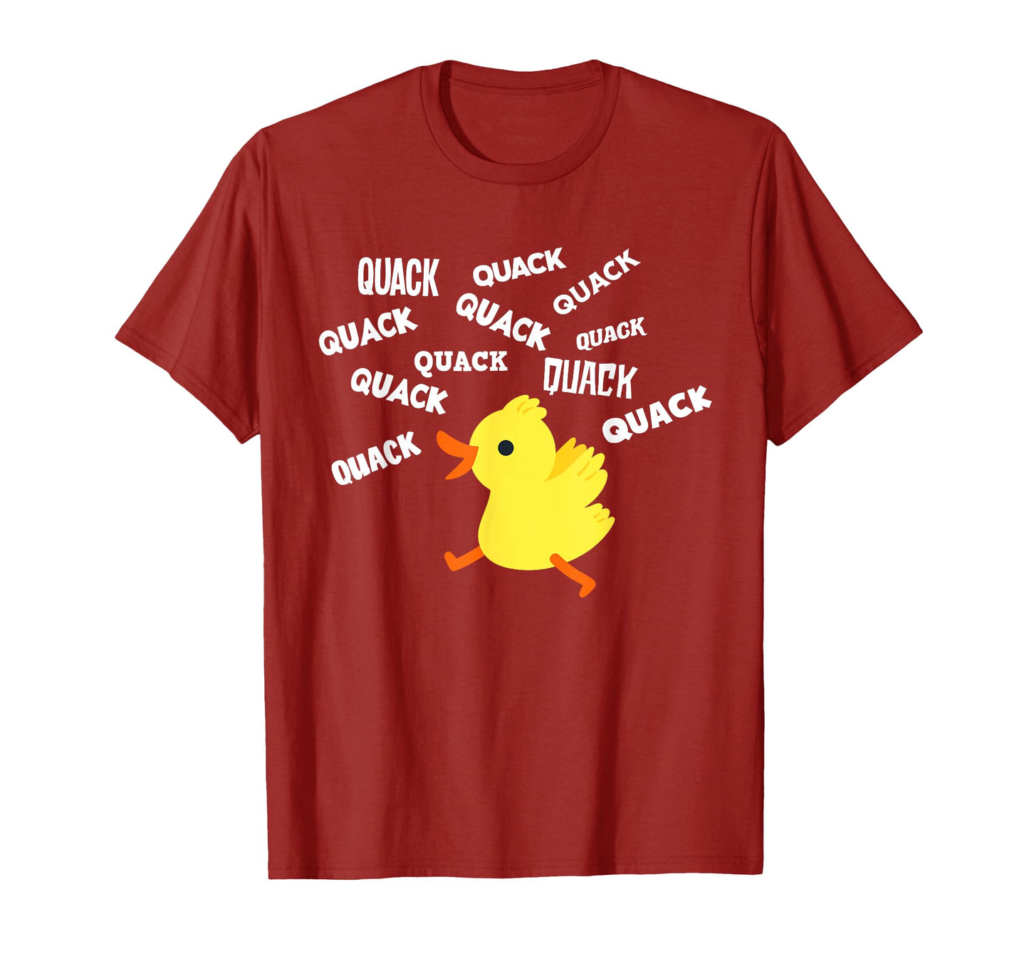 Quack Quack Quack Ducks Owner Farmer Funny Duck T-Shirt
