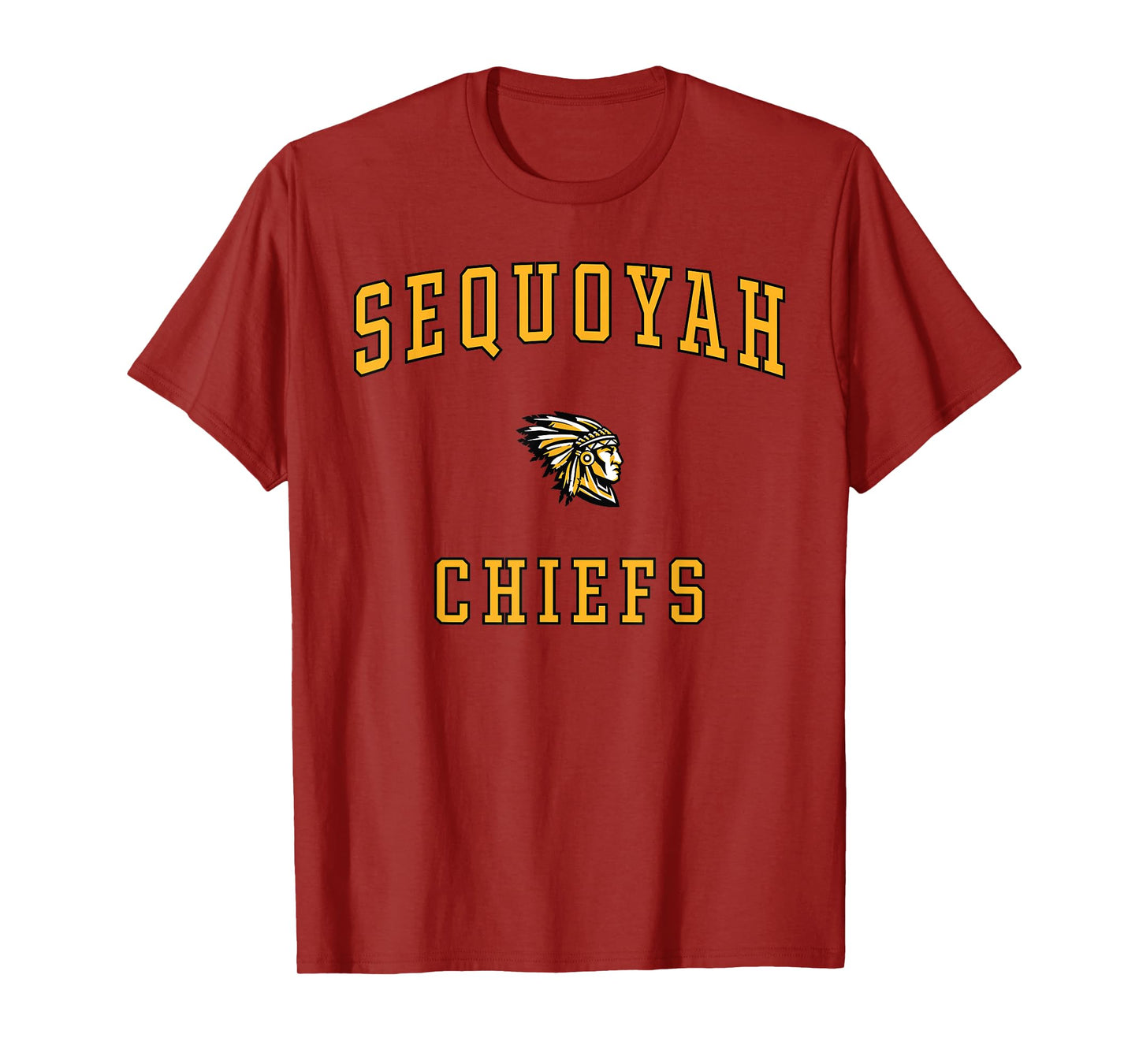 Sequoyah High School Chiefs T-Shirt