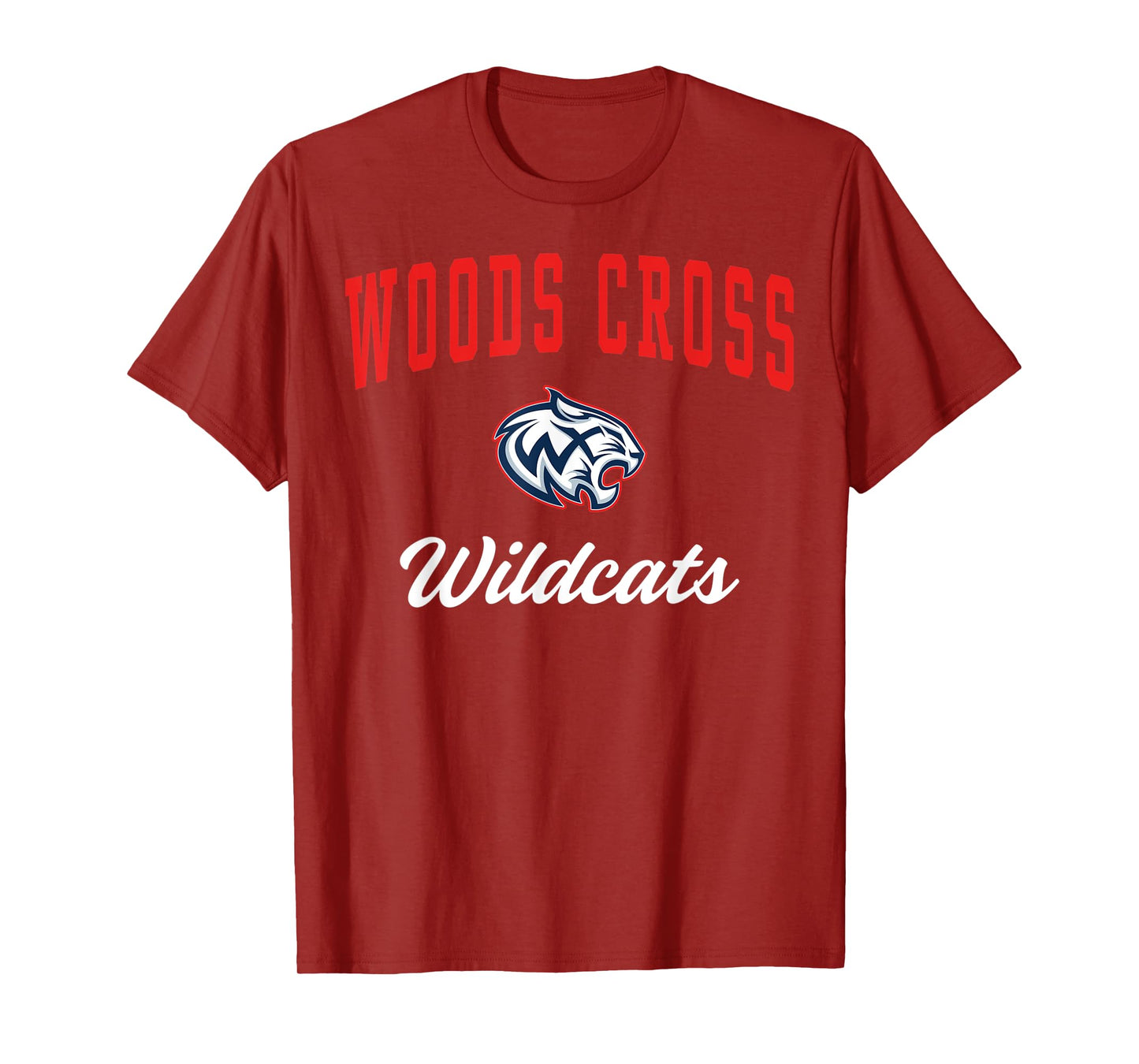 Woods Cross High School Wildcats T-Shirt C3