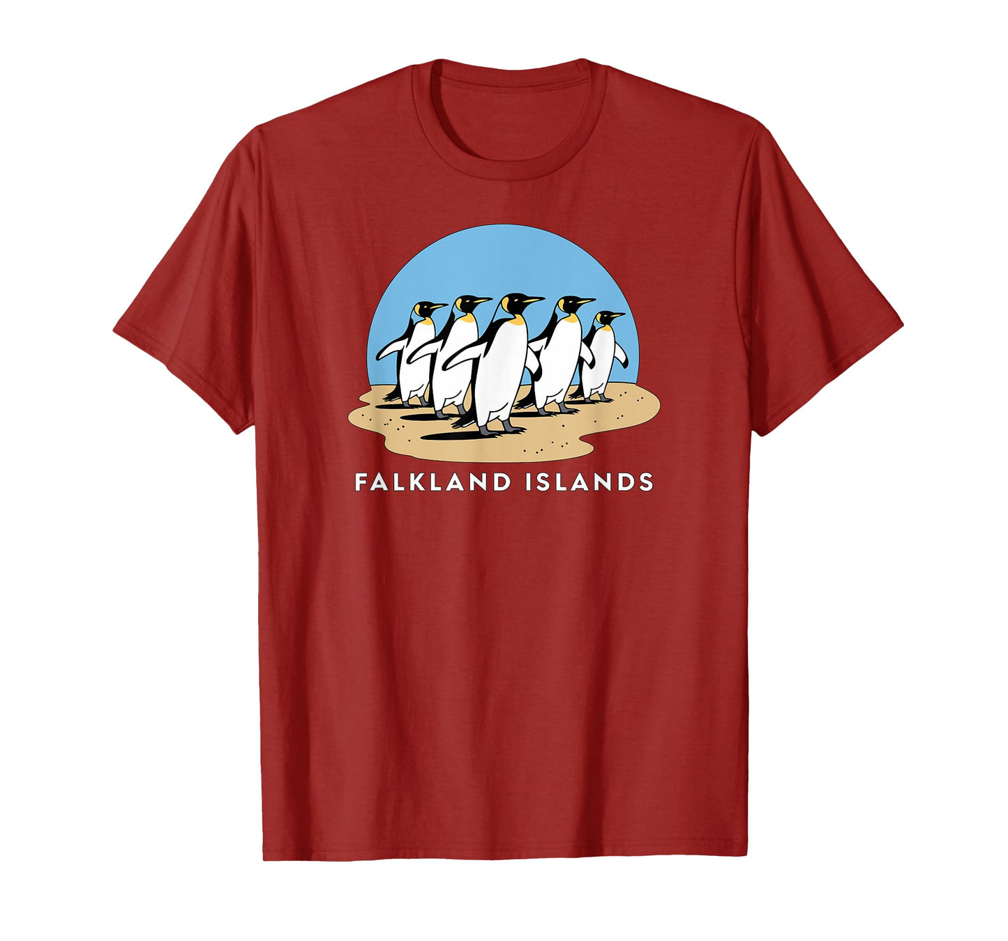 Falkland Islands Penguin Design for Nature and Animal Lovers T-Shirt