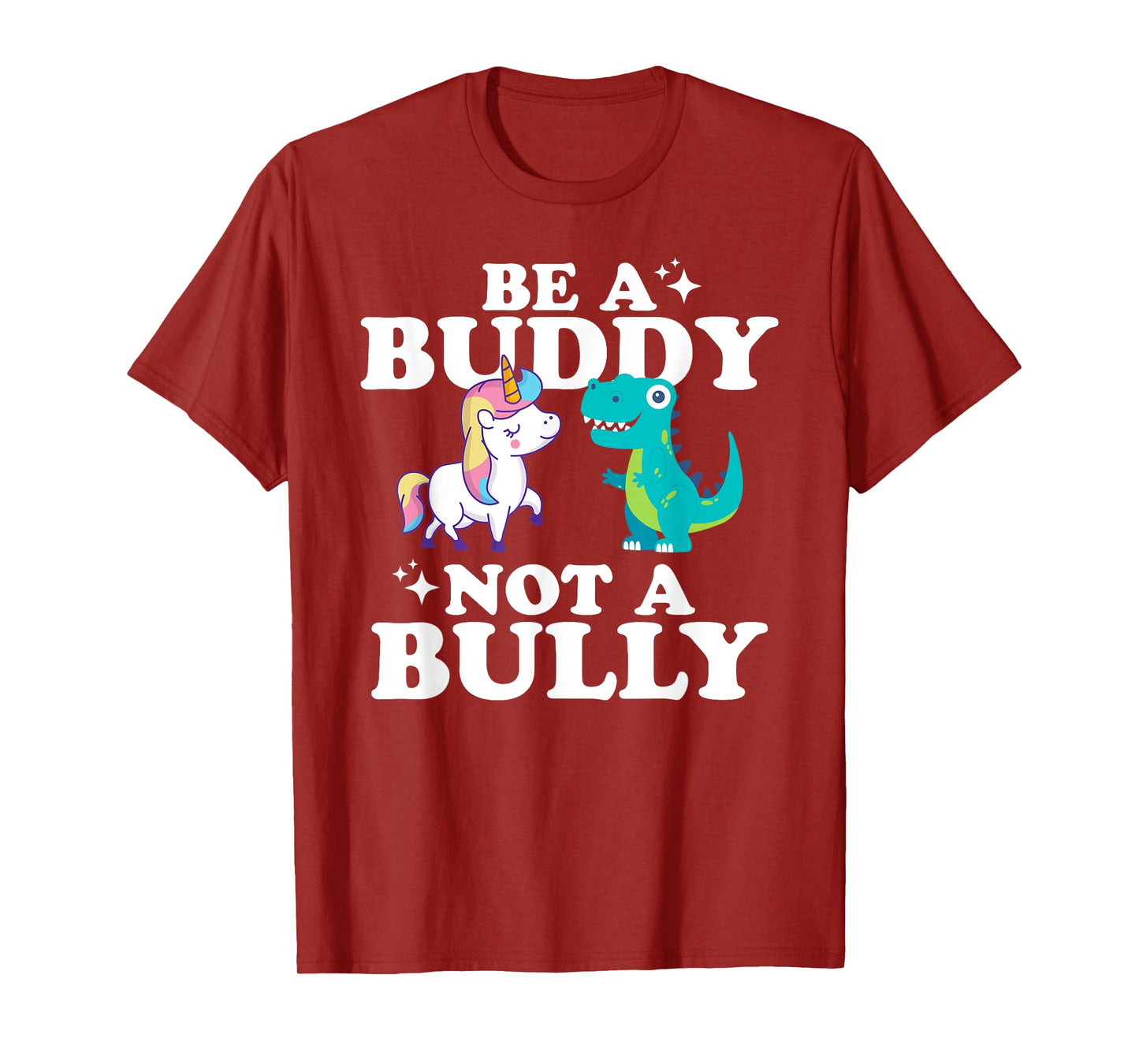 Unity Day Be A Buddy Not A Bully T-Shirt