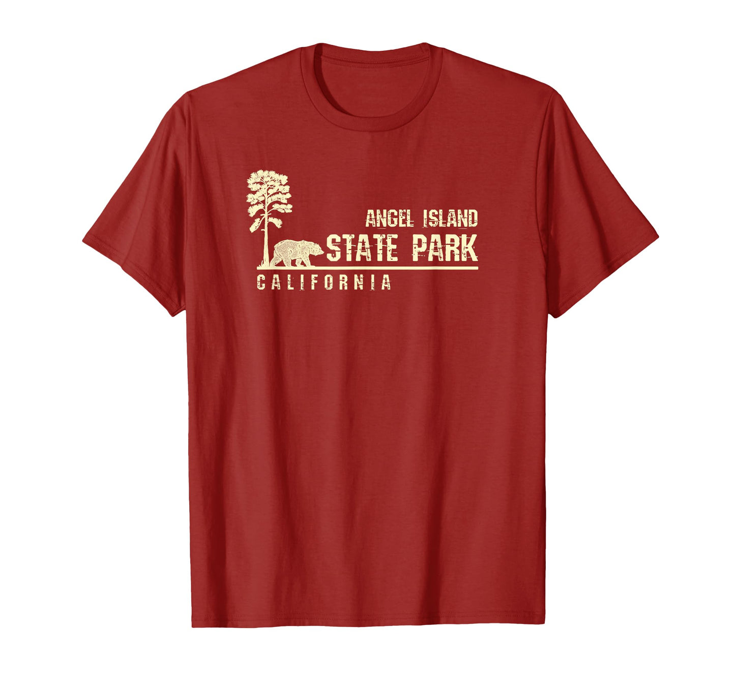 California Souvenir Gift for Angel Island State Park T-Shirt