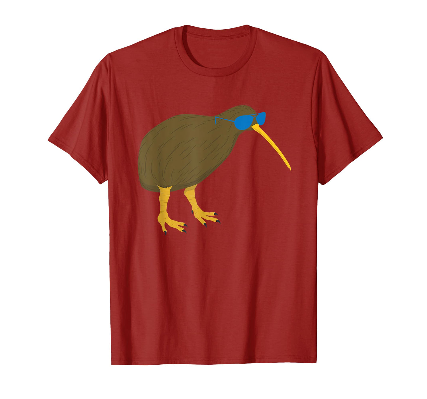 Cute Kiwi Bird With Sunglasses Kiwis Costume T-Shirt