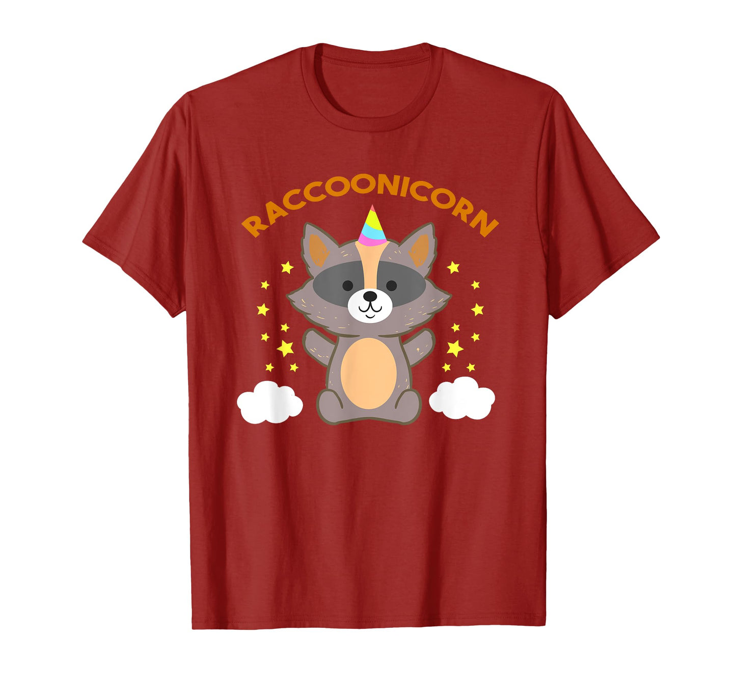 Racoonicorn Shirt - Raccoon Unicorn Trash Panda T-Shirt T-Shirt