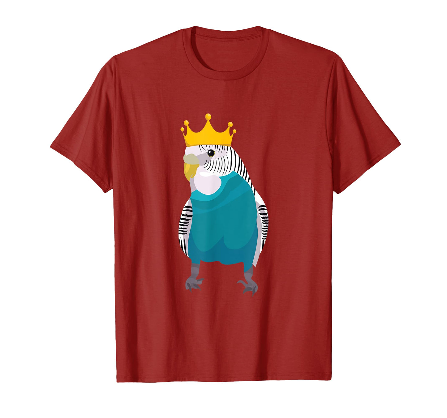 Budgie Bird Parakeet For Budgerigar Owner T-Shirt