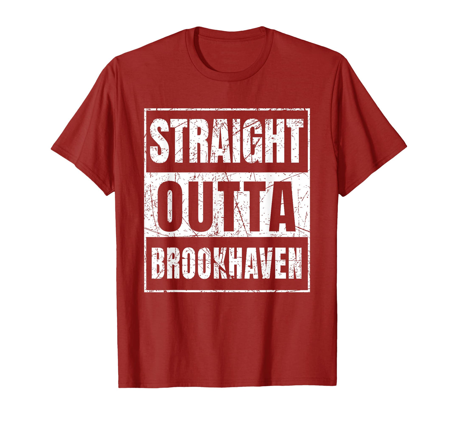 Straight Outta Brookhaven Georgia T-Shirt