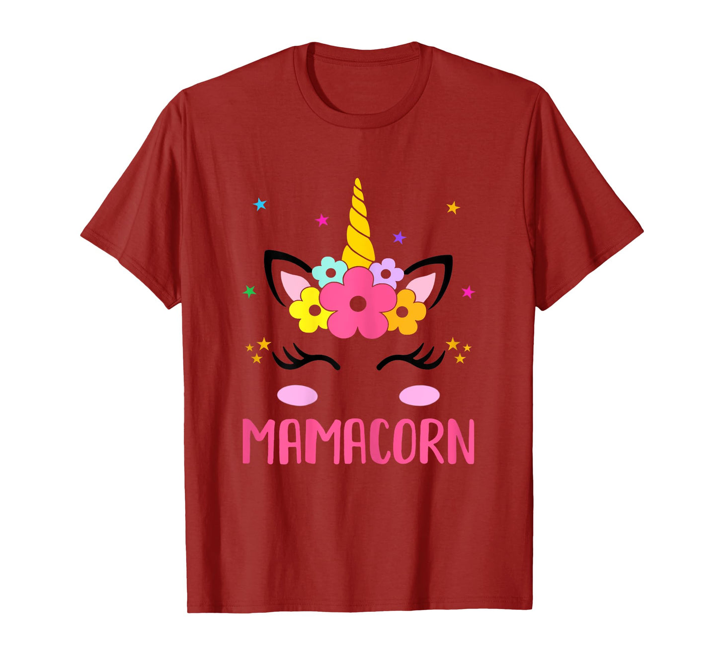 Funny Mamacorn Unicorn Costume Mom Mother's Day T-Shirt