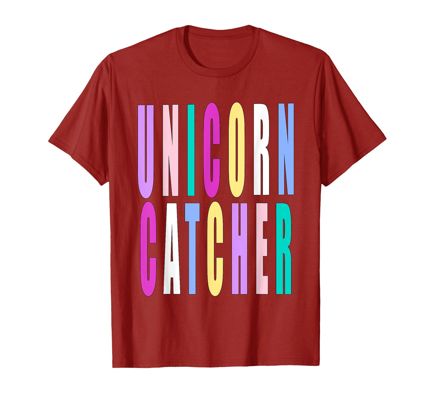 Unicorn Catcher Family Halloween Costume for Mom and Dad T-Shirt