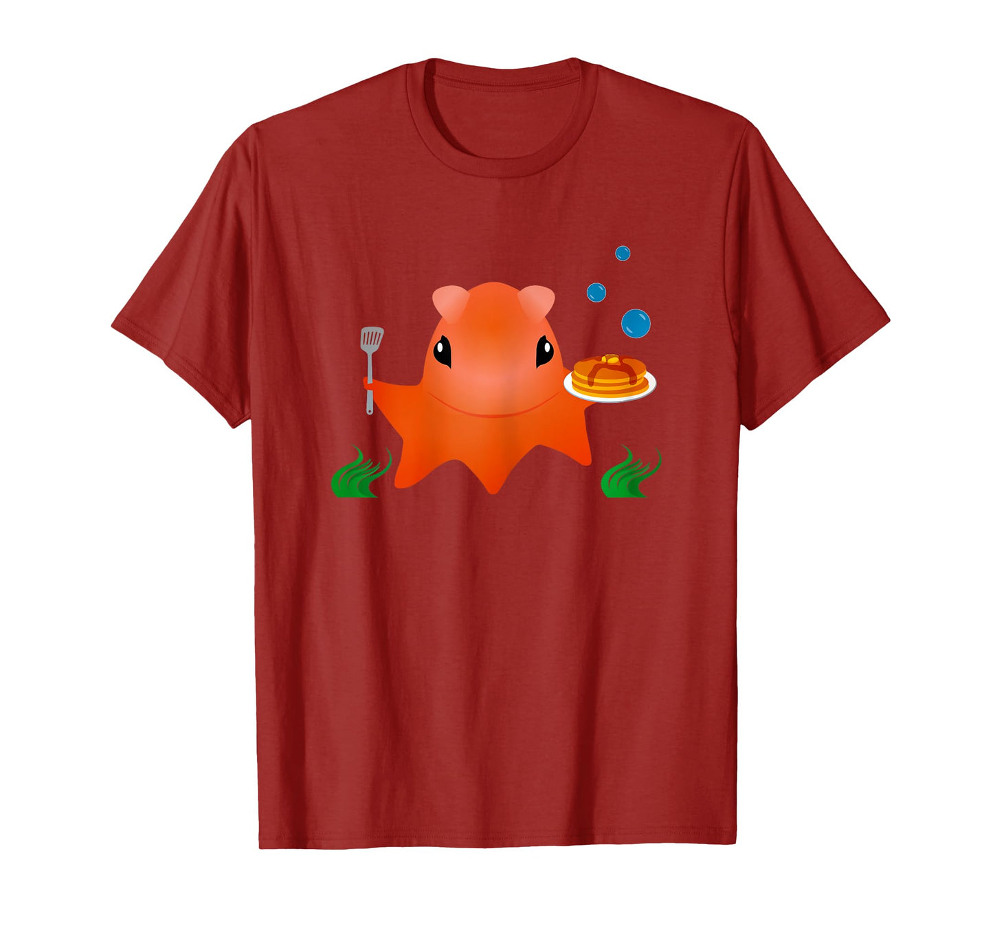 Flapjack Octopus Cooking Up Flapjacks for Kids T-Shirt