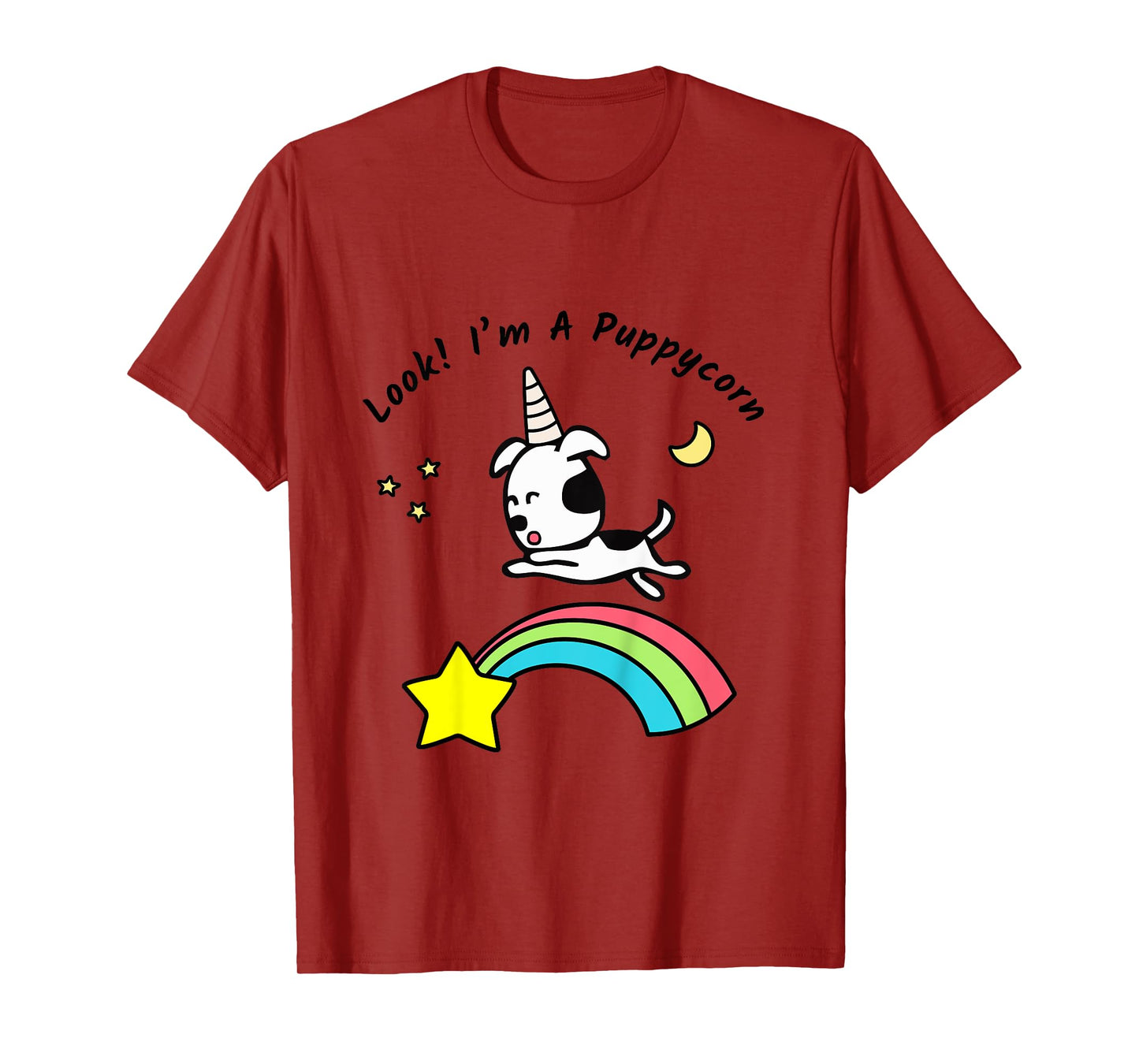 Kids Look I'm a Puppycorn T-Shirt