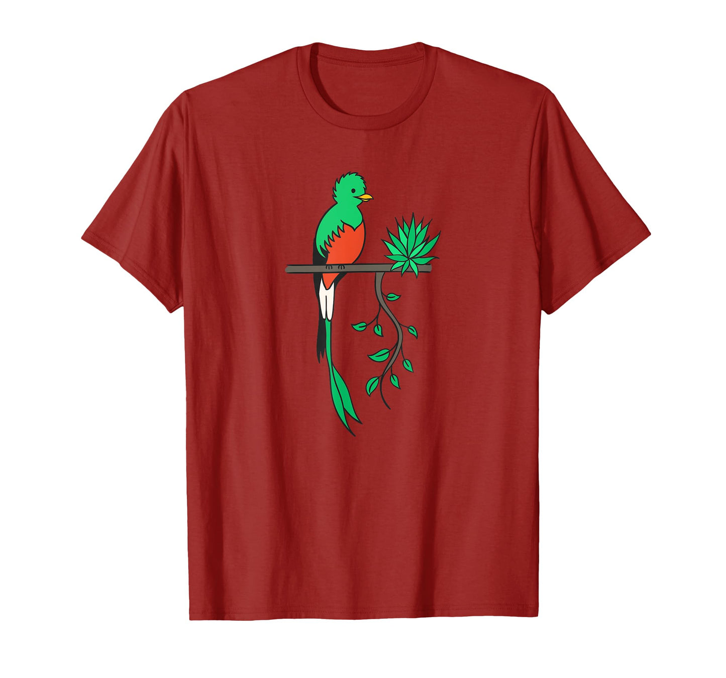 Guatemala Guate Hispanic Quetzal National Bird Guatemalan T-Shirt
