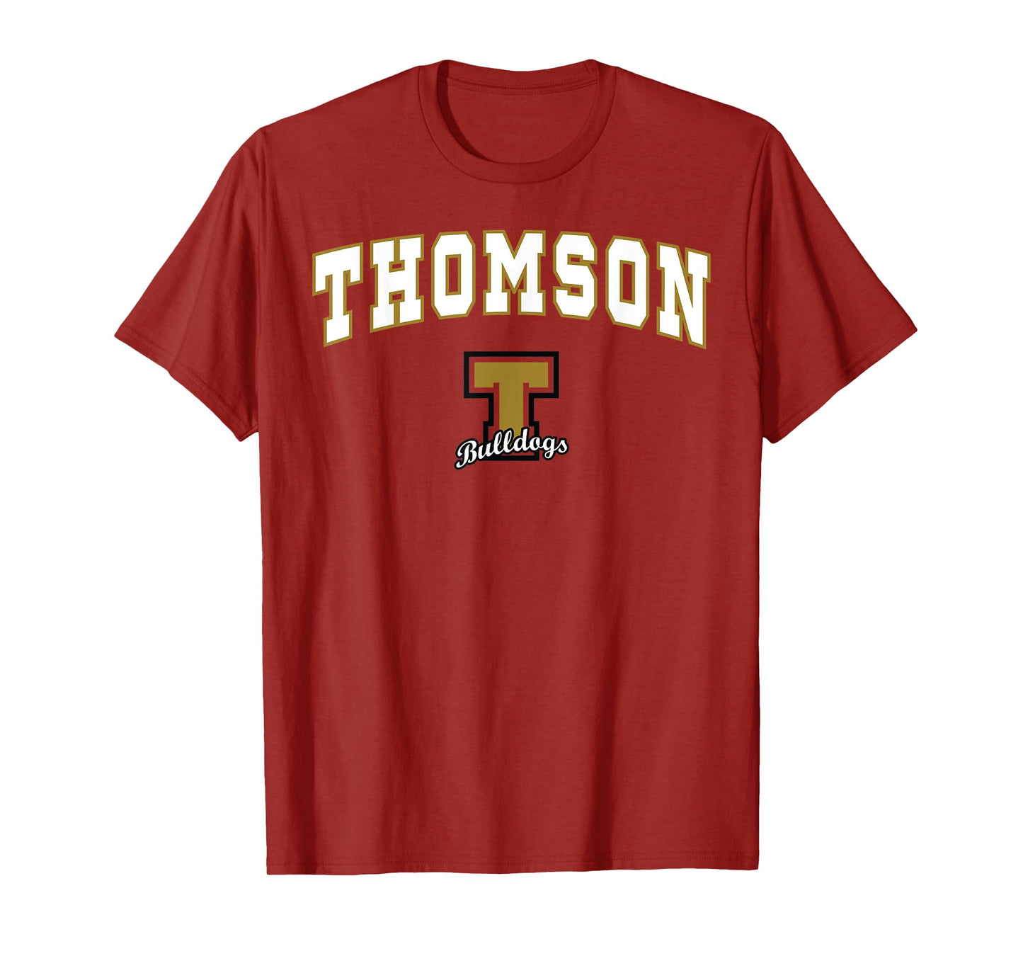 Thomson High School Bulldogs T-Shirt C2