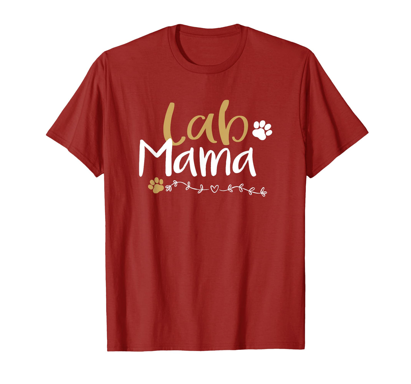 Lab Mom Lab Mama Labrador Retriever Shirt Cute Pet Lover Dog T-Shirt for Men Women Kids