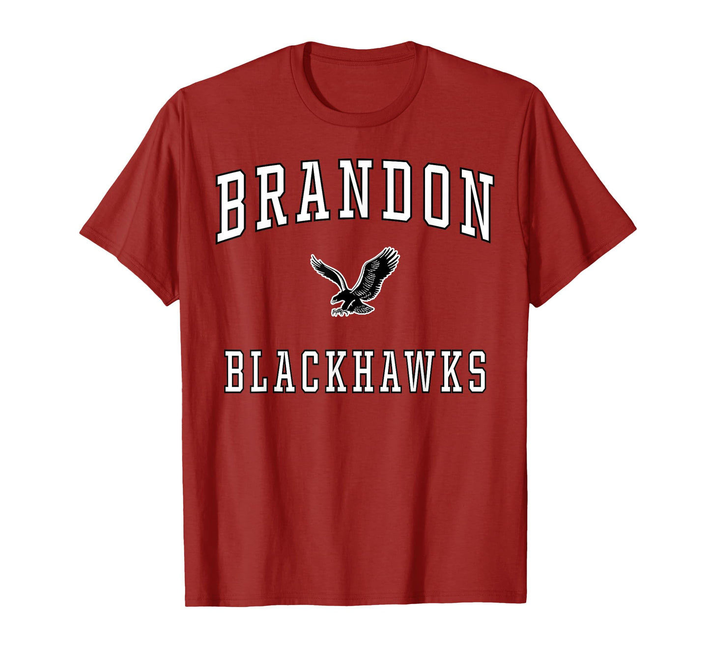 Brandon High School Blackhawks T-Shirt