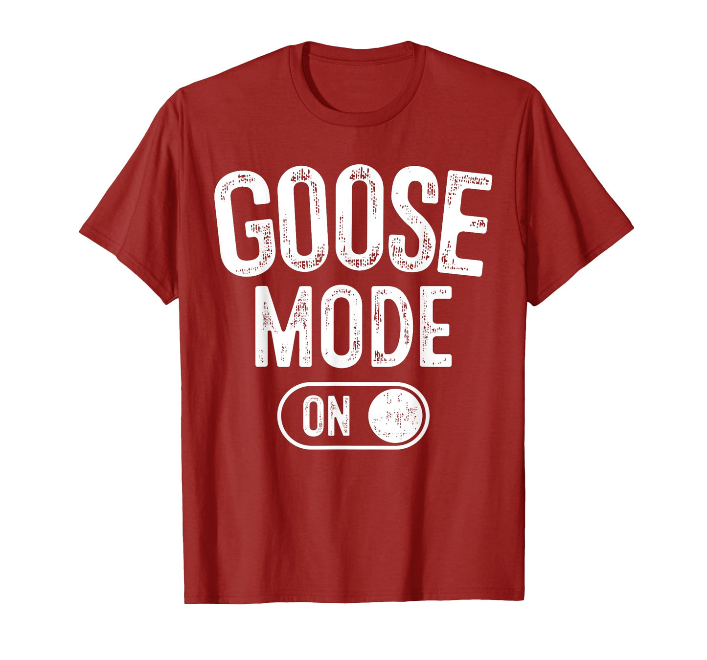 Goose Mode On Costume Funny Honk Squad Gift Animal Lover T-Shirt