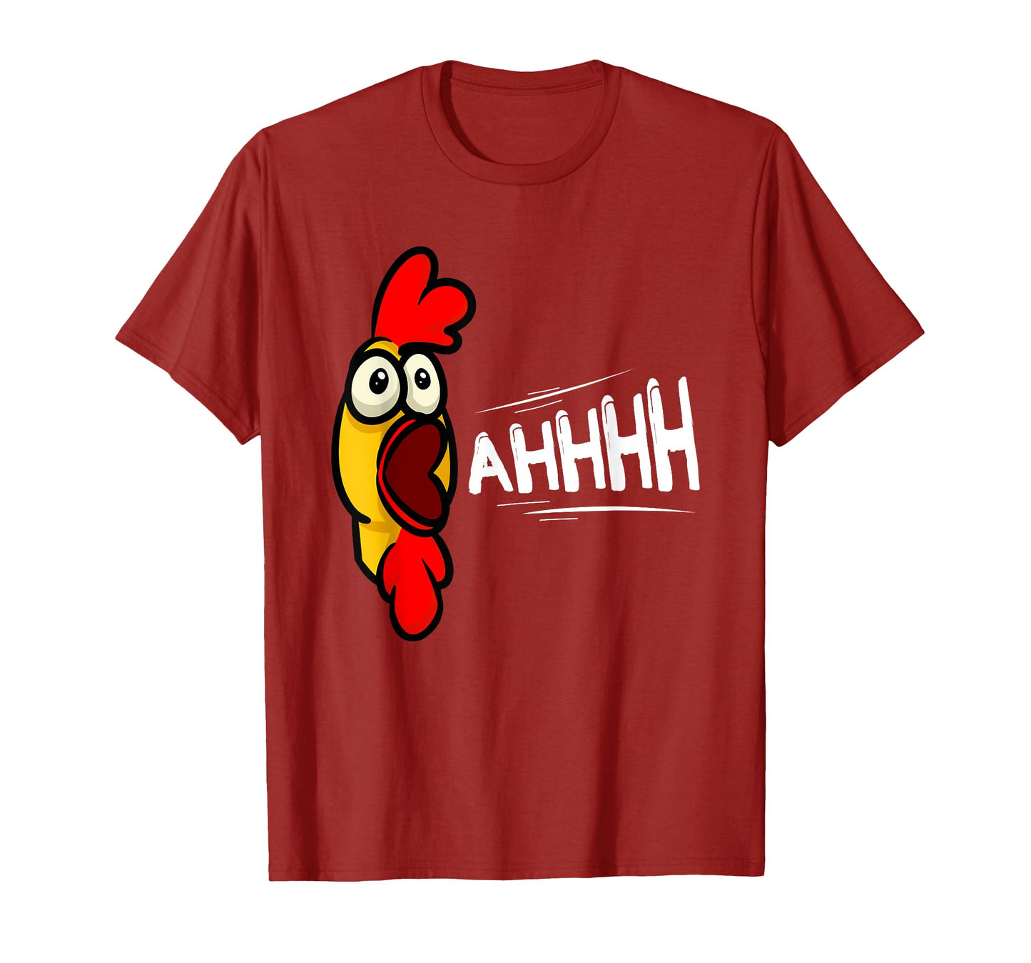 Rubber Chicken Costume AHHHH Toy Rubber Chicken T-Shirt