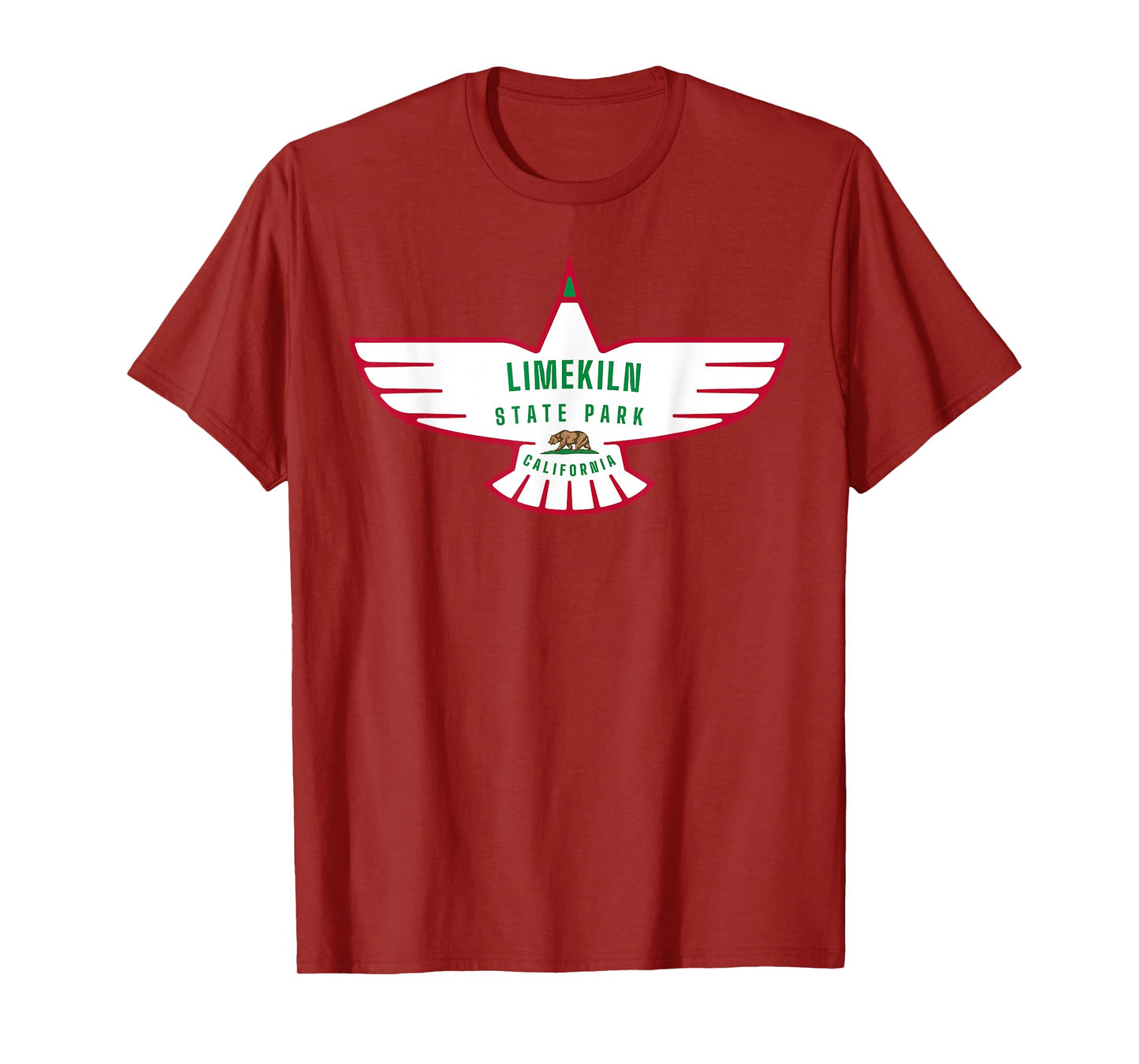Limekiln State Park California CA Bird Vacation T-Shirt
