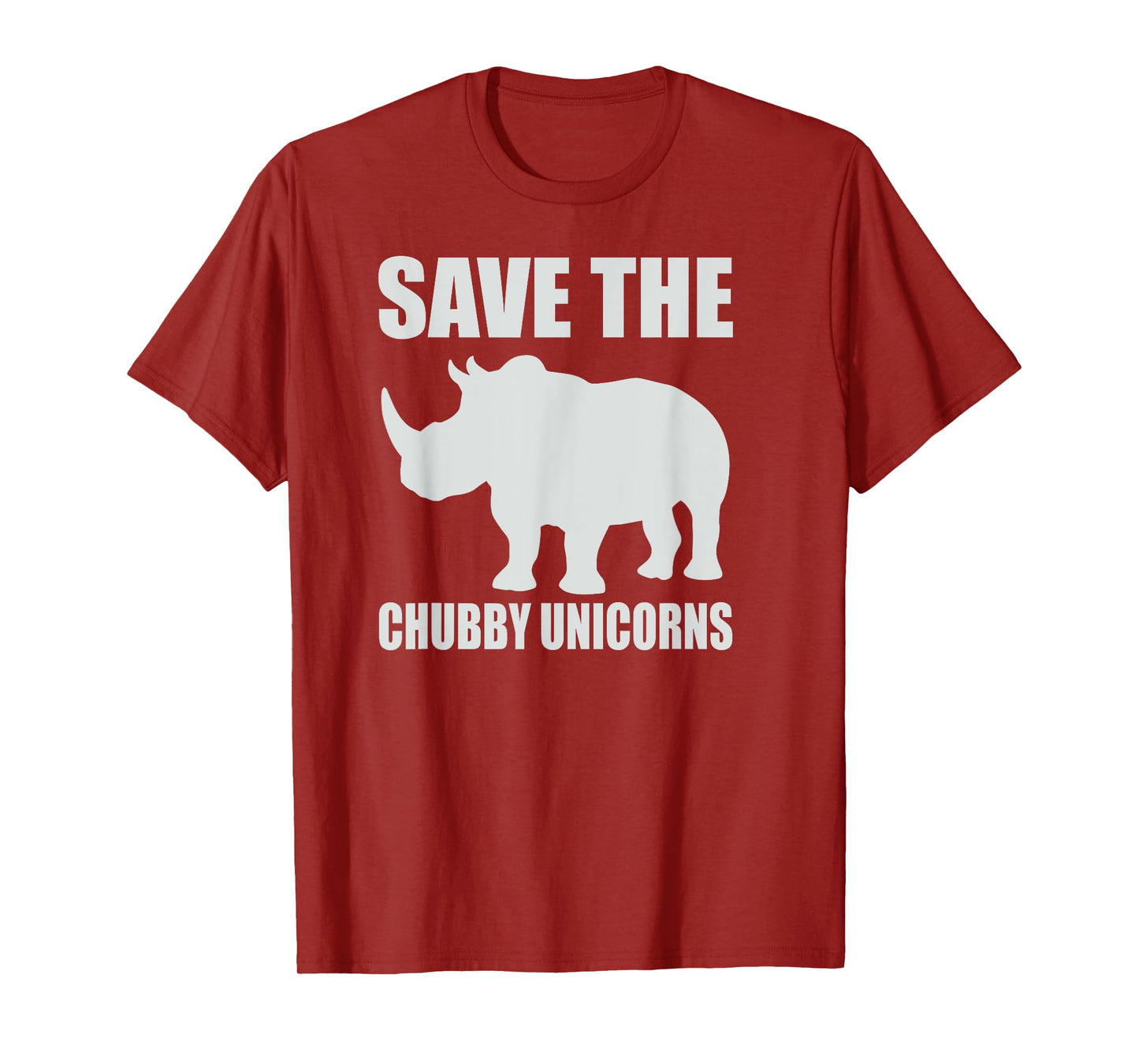 Save The Chubby Unicorns Shirt Funny Unicorn Animal Lover T-Shirt