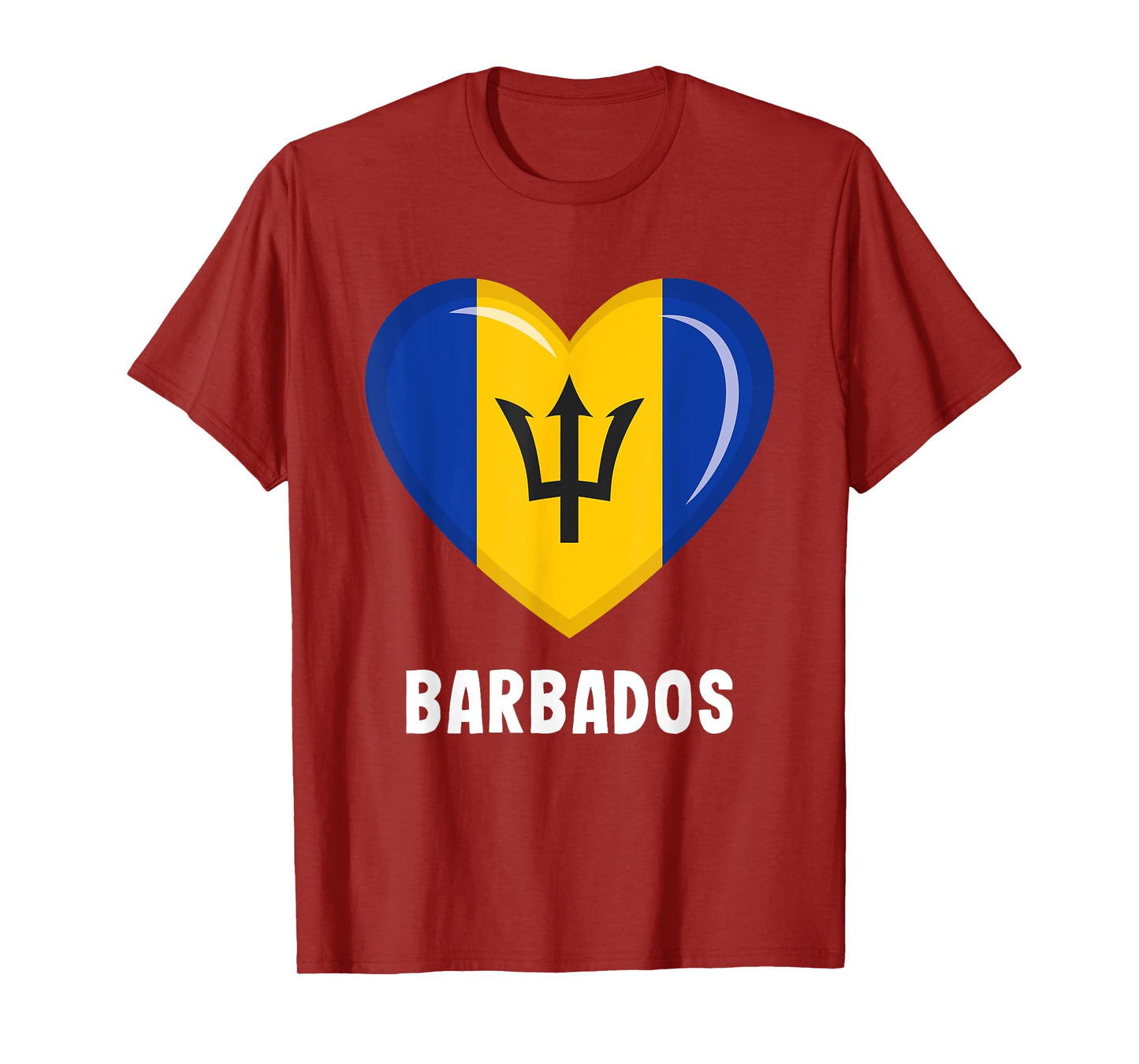 Barbados Flag Jersey | Barbadian T-Shirt