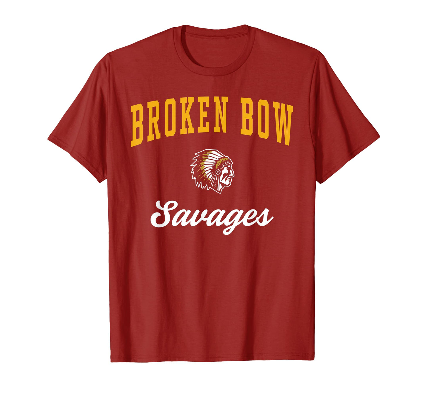 Broken Bow High School Savages T-Shirt