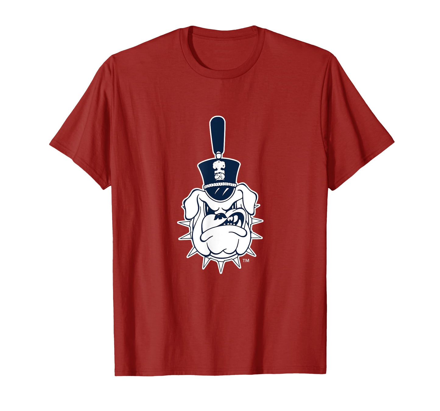 The Citadel Bulldogs | Official NCAA University | TDYCIT2 T-Shirt