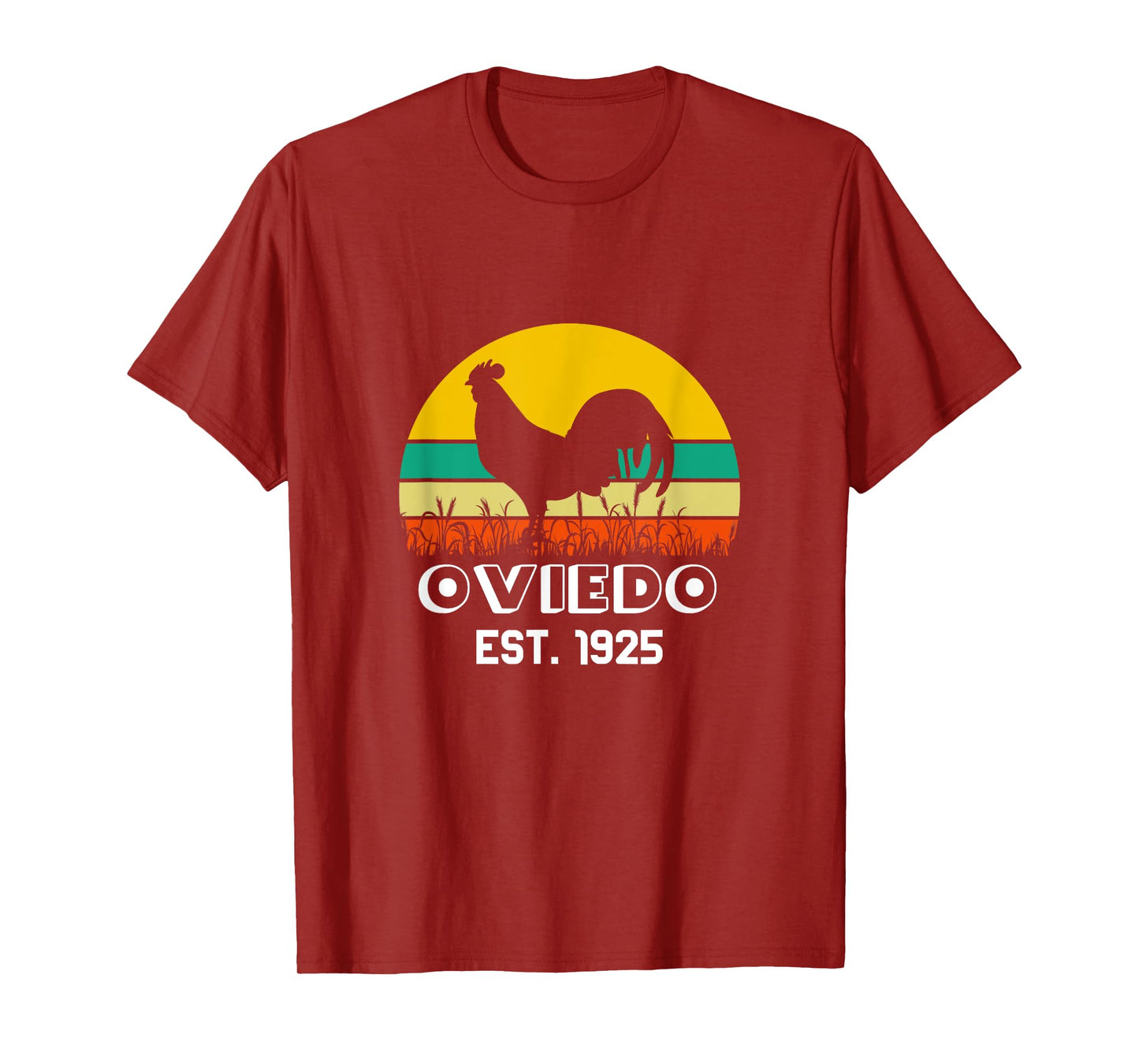 Oviedo Florida Chicken Novelty Apparel T-Shirt