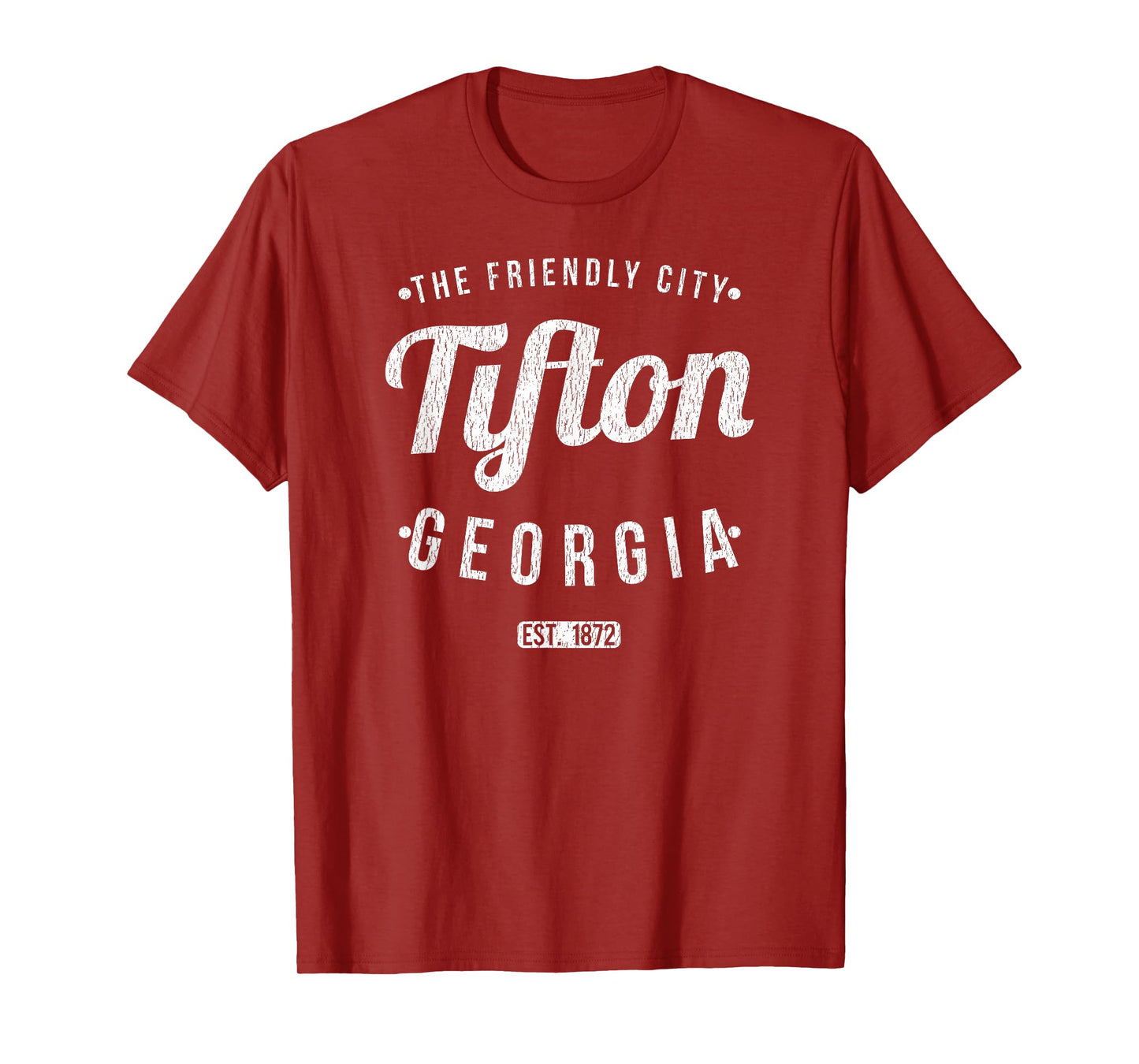 Tifton Georgia Retro Vintage Souvenir GA Tifton T-Shirt