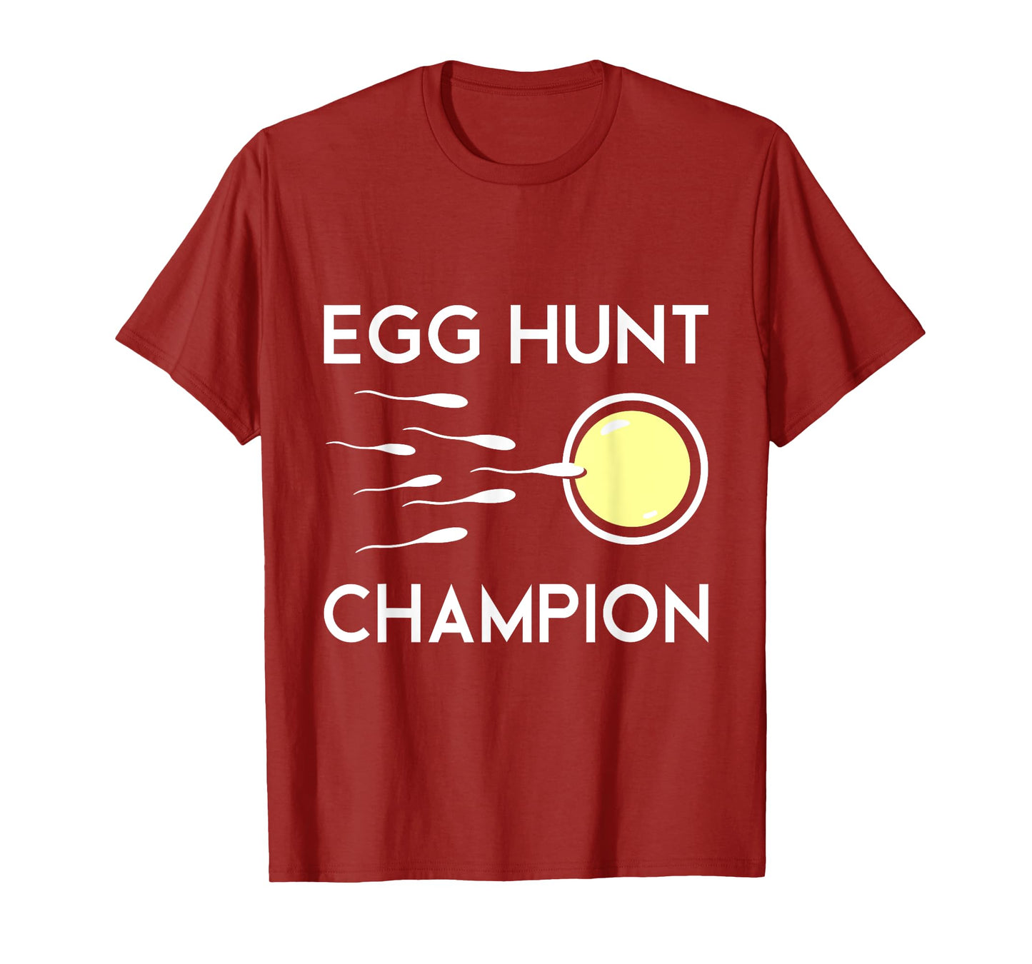 Egg Hunt Champion Funny Dad Easter Pregnancy Announcement T-Shirt