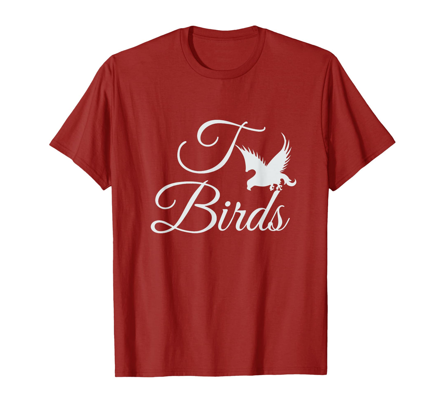 T birds / T BIRD funny design T-Shirt