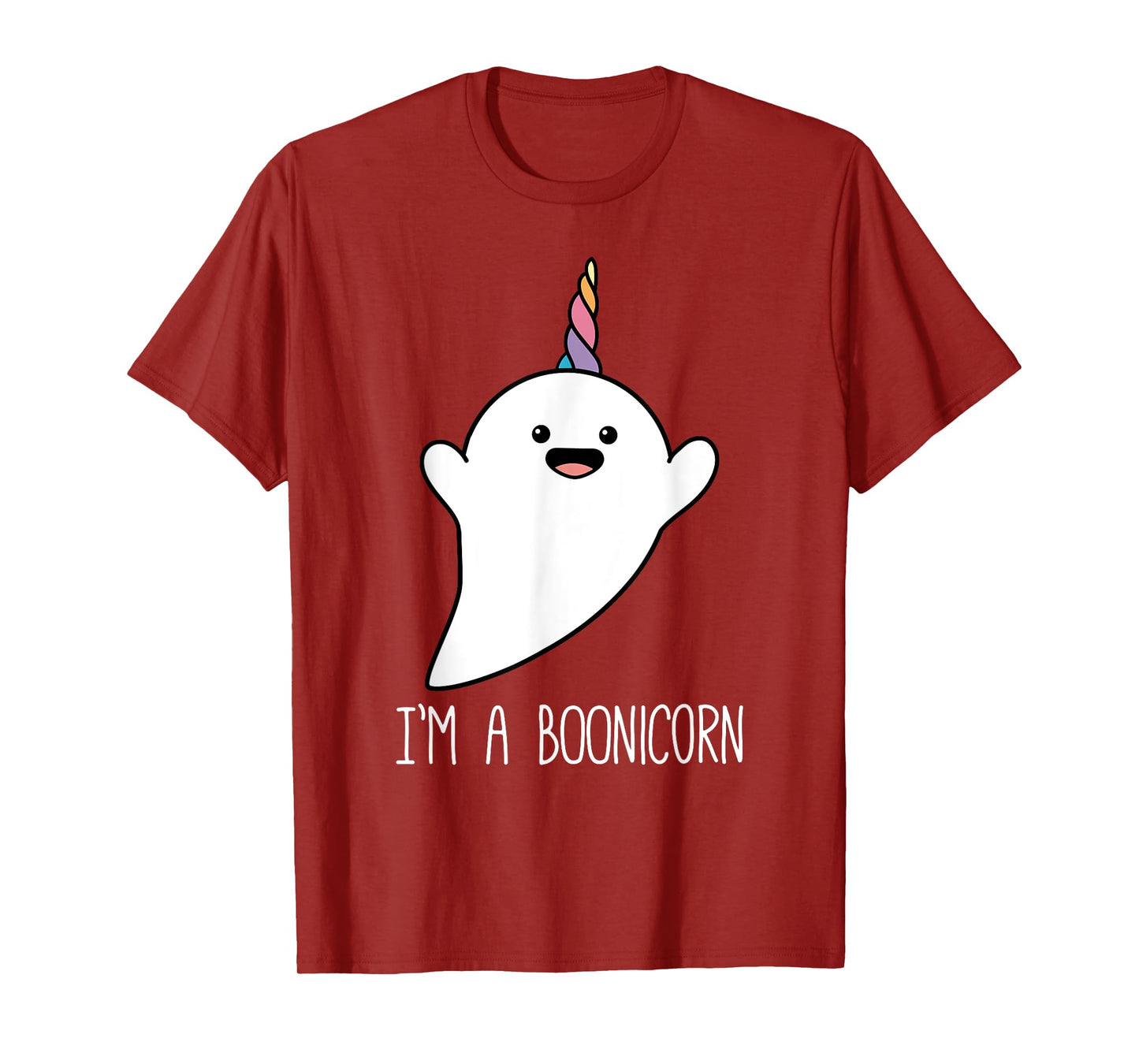 I'm a Boonicorn, Cute Halloween Shirt, Unicorn Ghost T Shirt T-Shirt