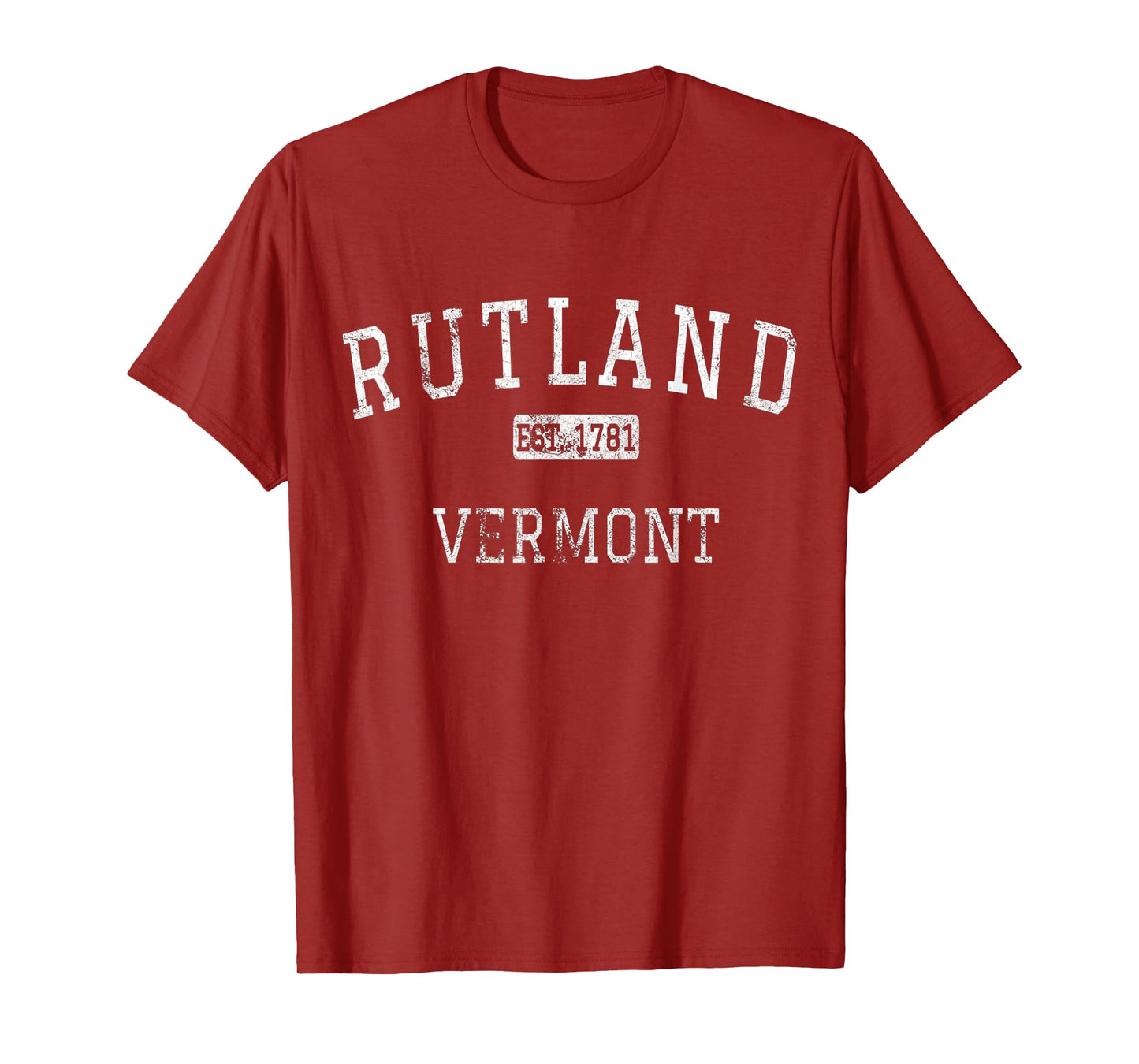 Rutland Vermont VT Vintage T-Shirt