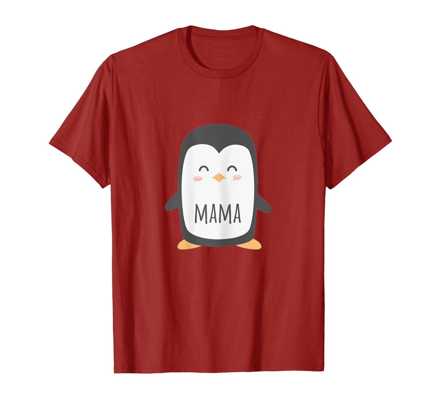 Penguin Mama - Funny & Cute Mom T-Shirt