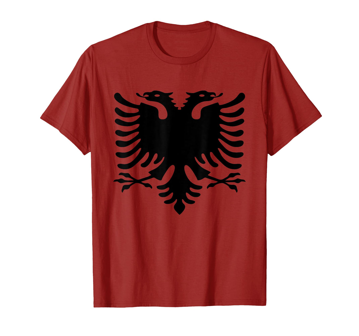 Albanian Flag T-Shirt Albania Eagle Gift T-Shirt