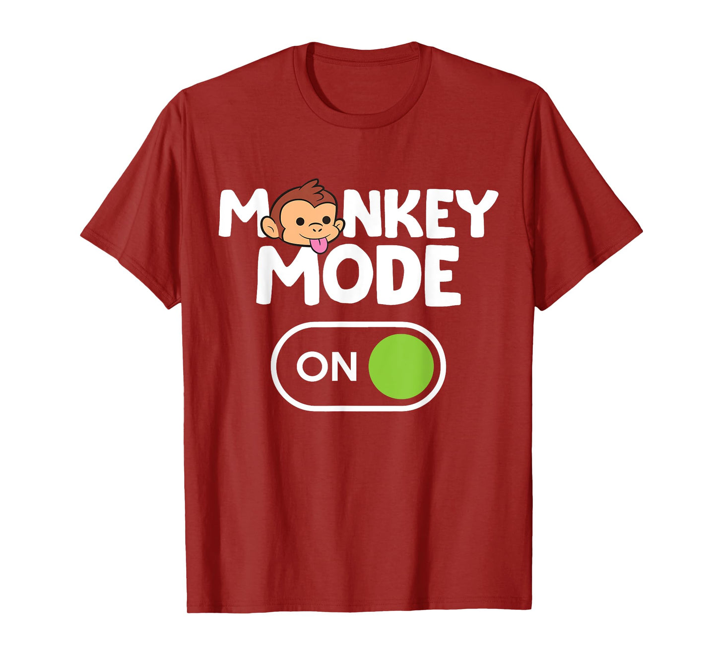 Monkey Mode On T-Shirt