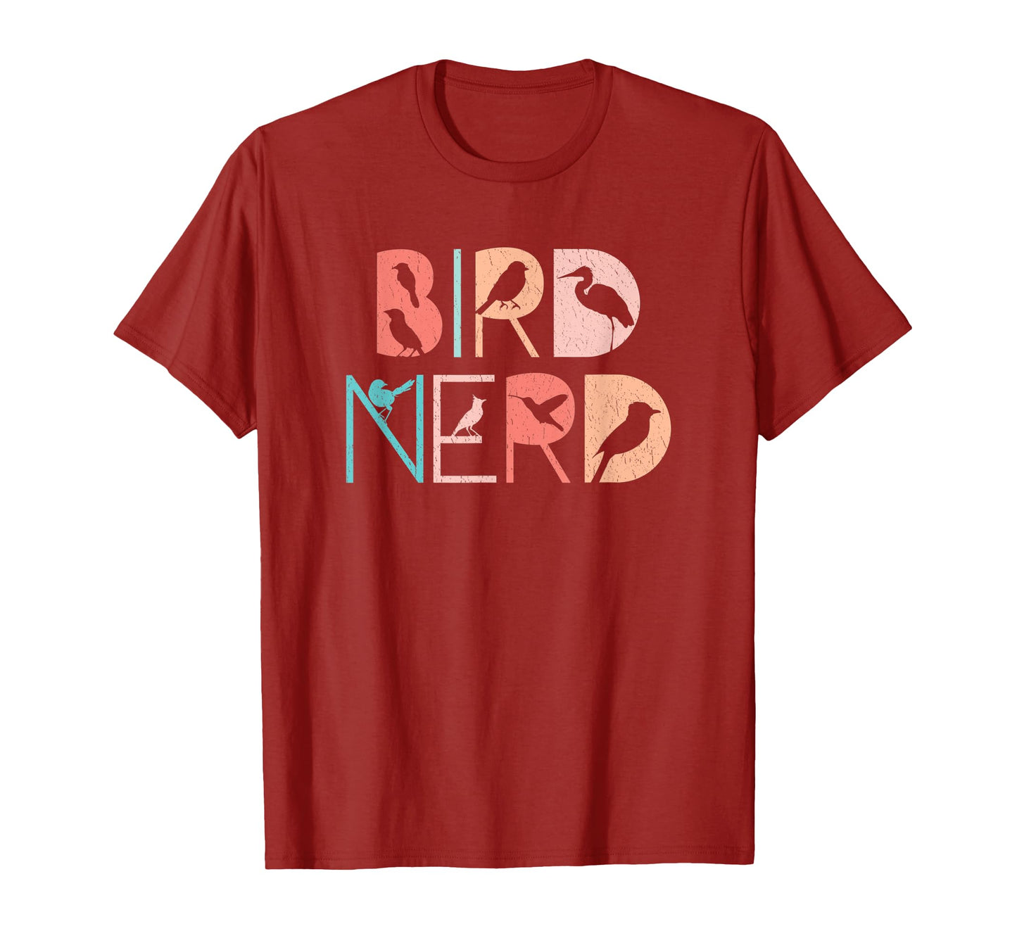 Bird Nerd - Retro Bird Watching T-Shirt