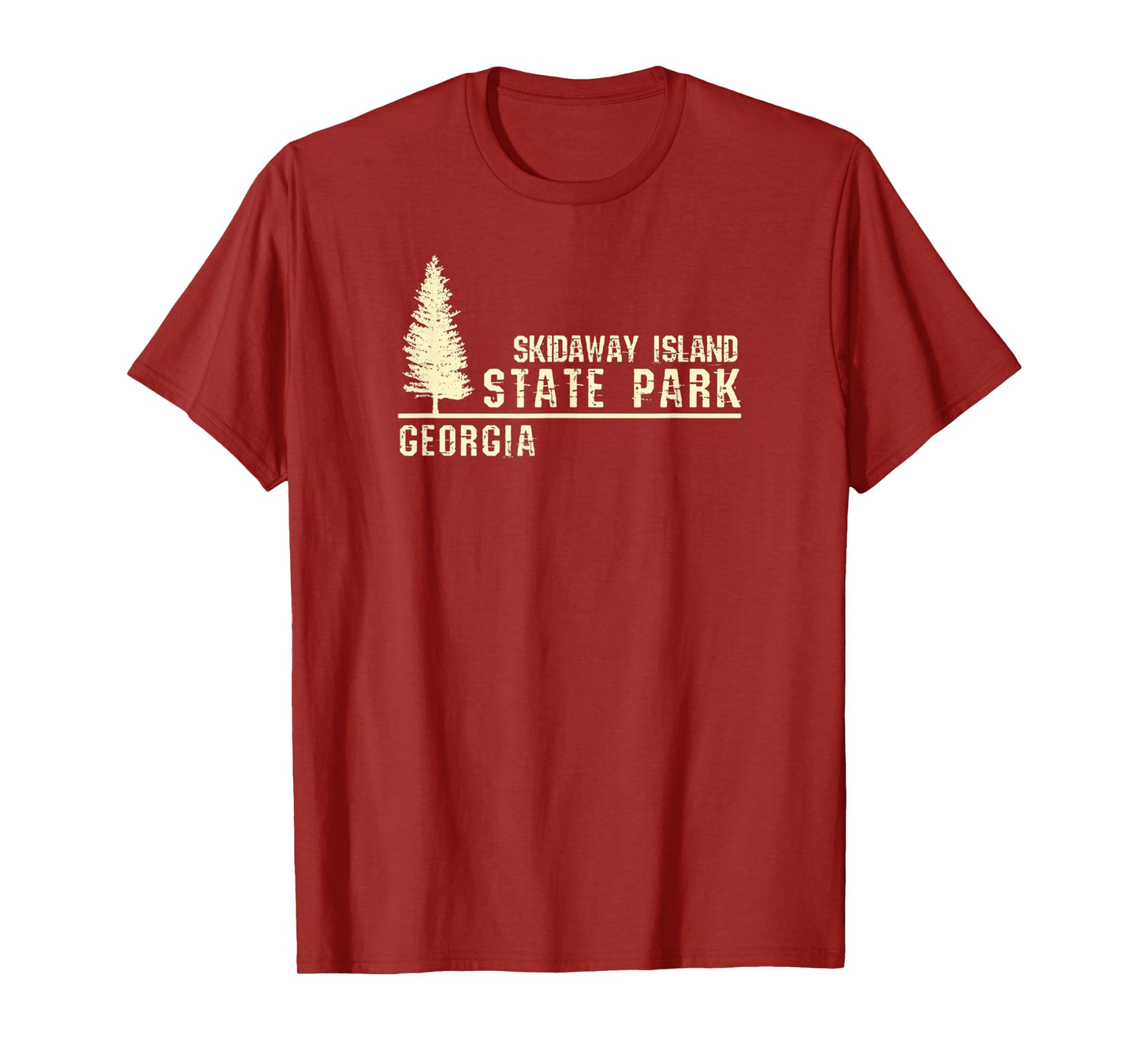 GA Souvenir - Georgia Skidaway Island State Park T-Shirt